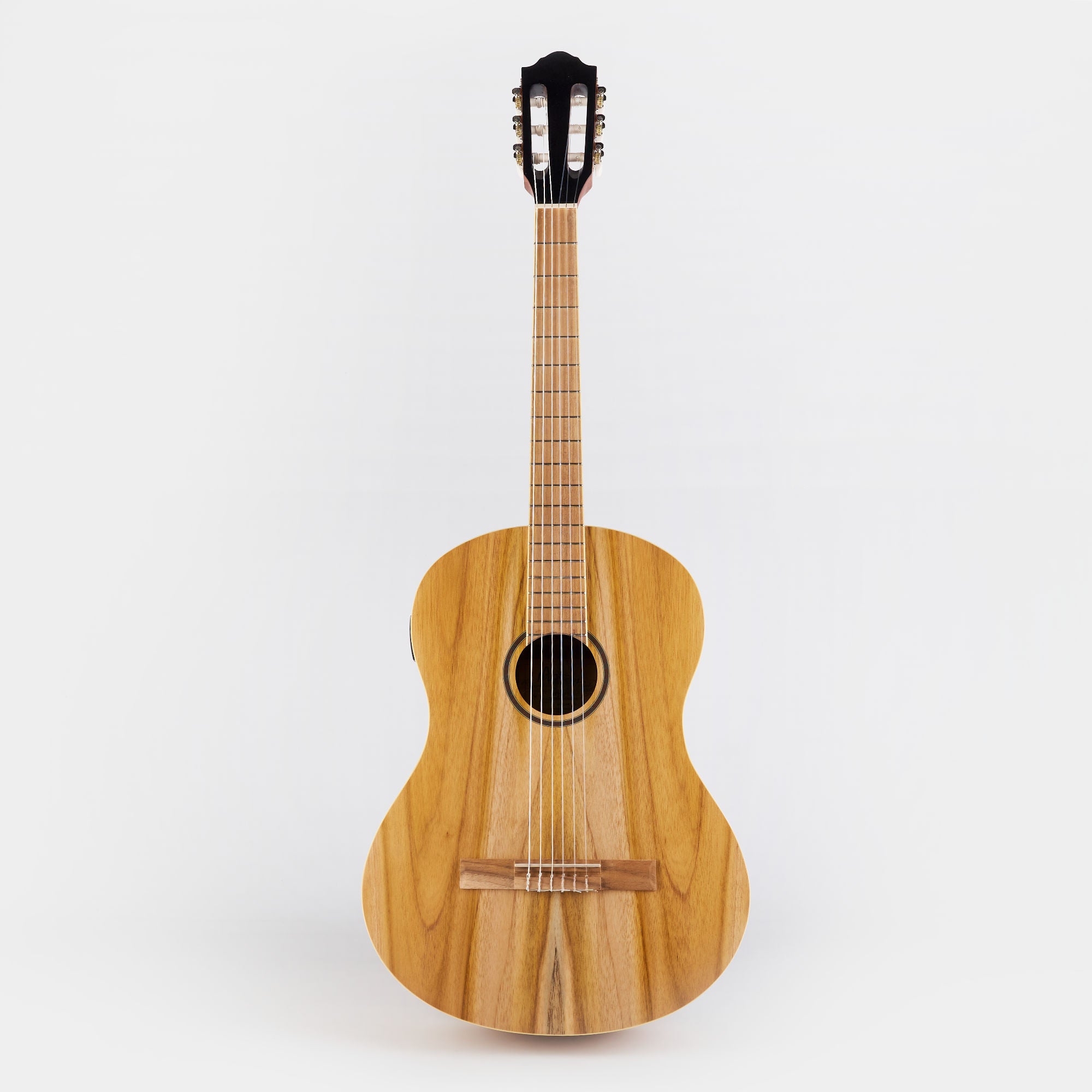 3/4 Martinez Slim Jim Classical Guitar w/ Built In Tuner