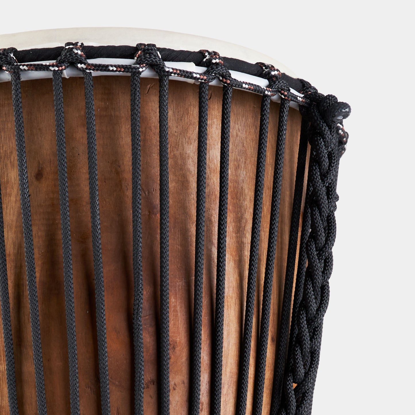 12" Mahogany Djembe Drum