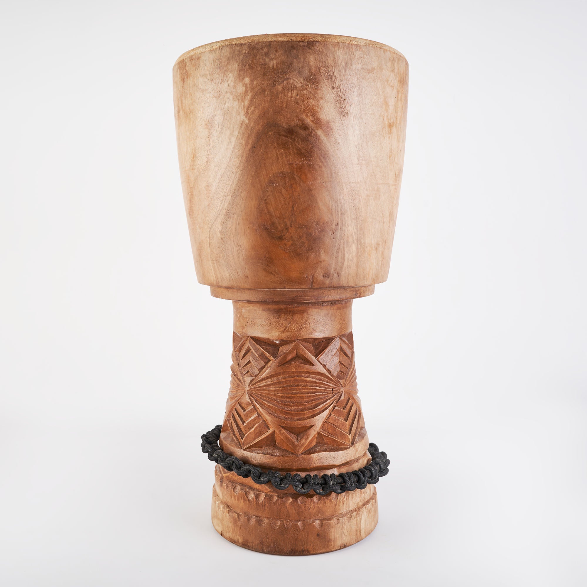 12" Mahogany Djembe Shell