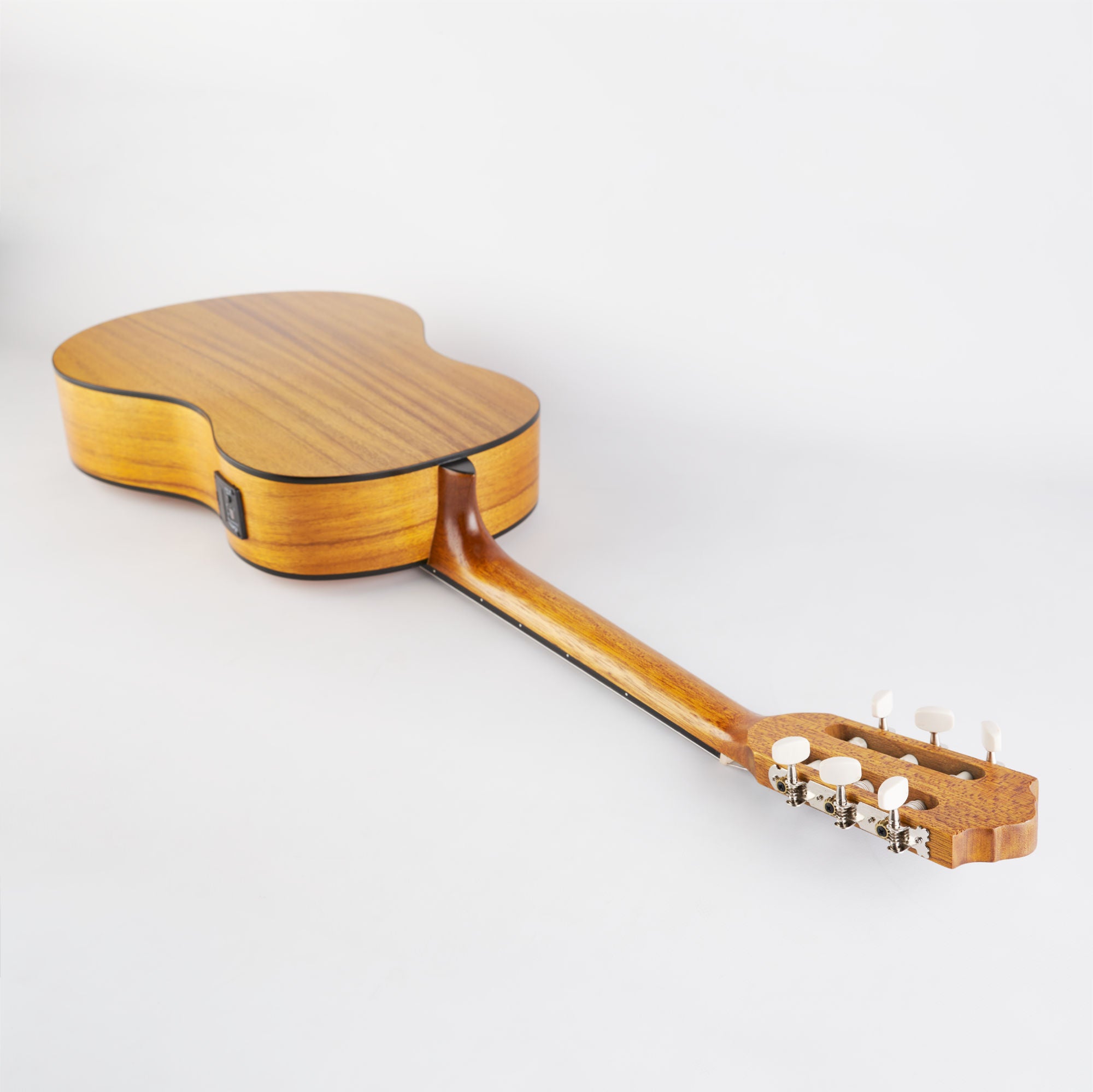 Martinez Slim Jim Classical Guitar w/ Built In Tuner