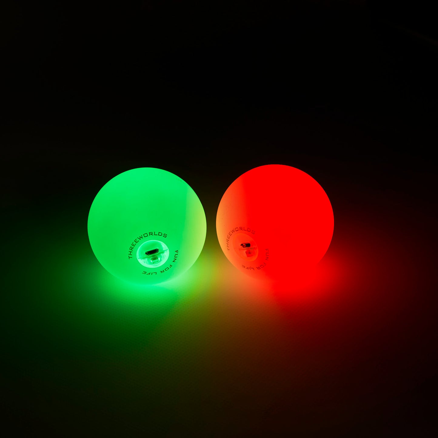 3W Rechargeable LED Glow Juggling Ball