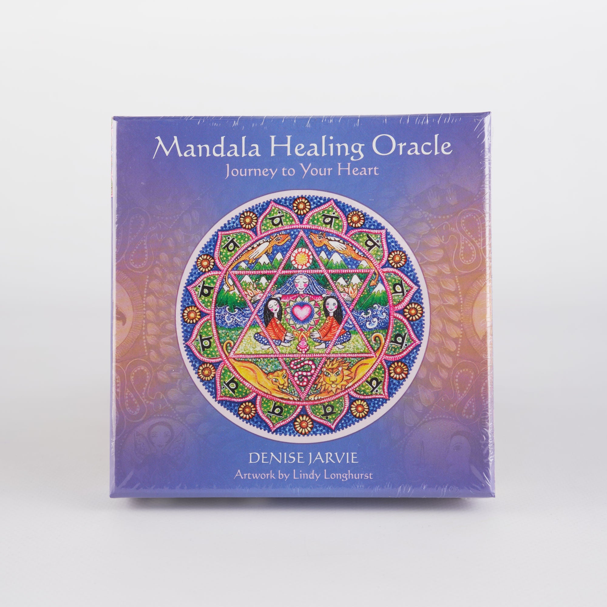 Mandala Healing Oracle Cards