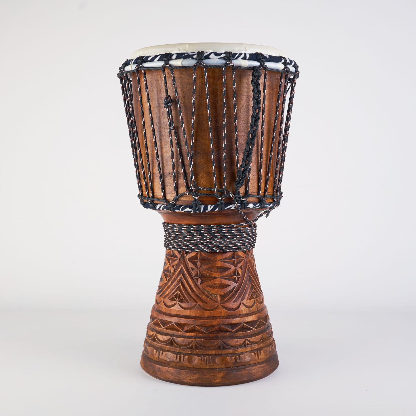 12" Mahogany Pro Djembe Drum