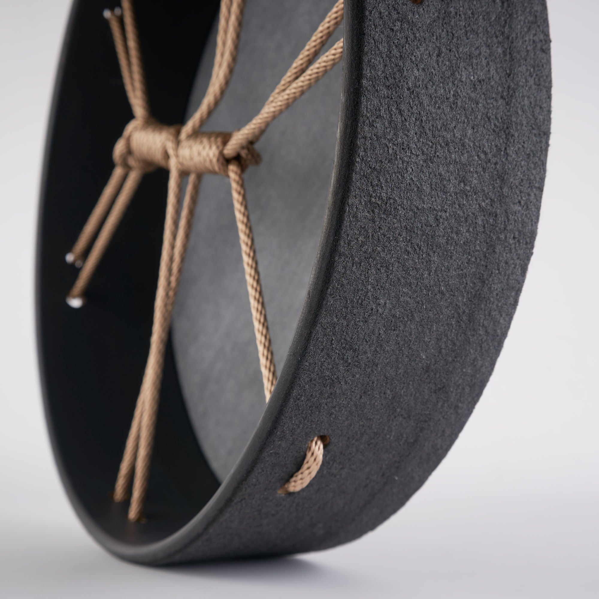 Bahia Buffalo Drum- Black Earth 16"