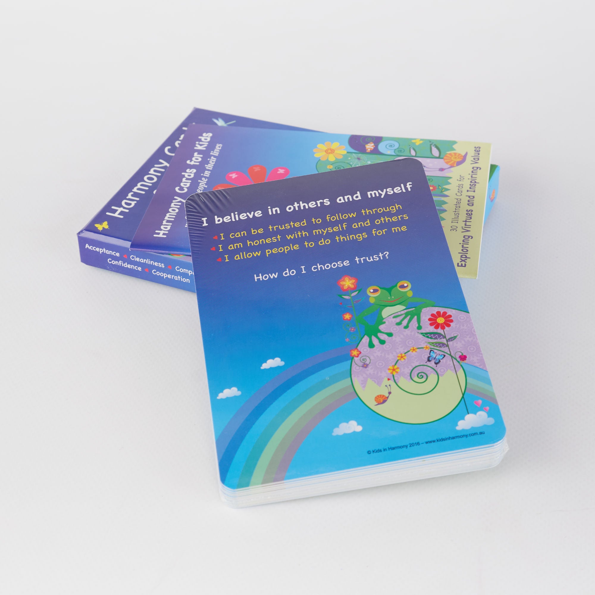 Harmony Cards for Kids