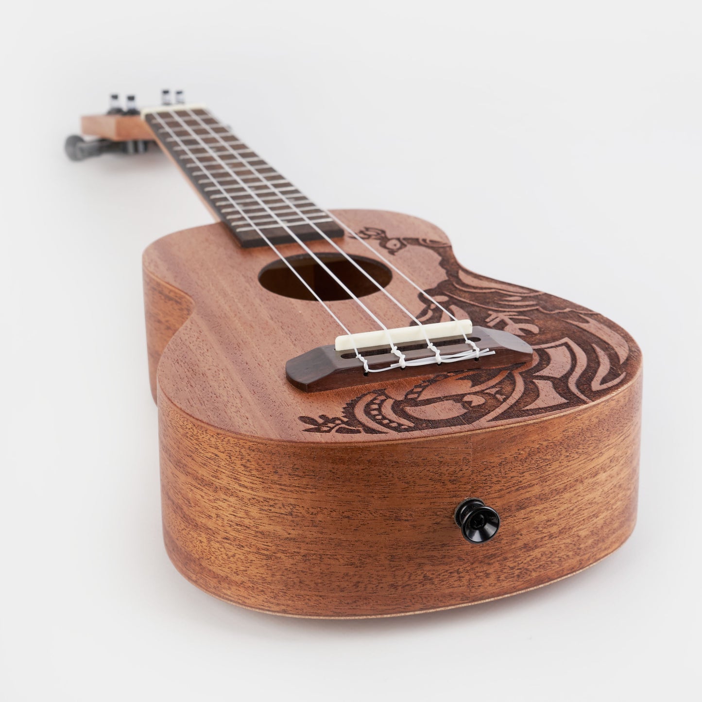 Kayu Peacock Ukulele Y-05