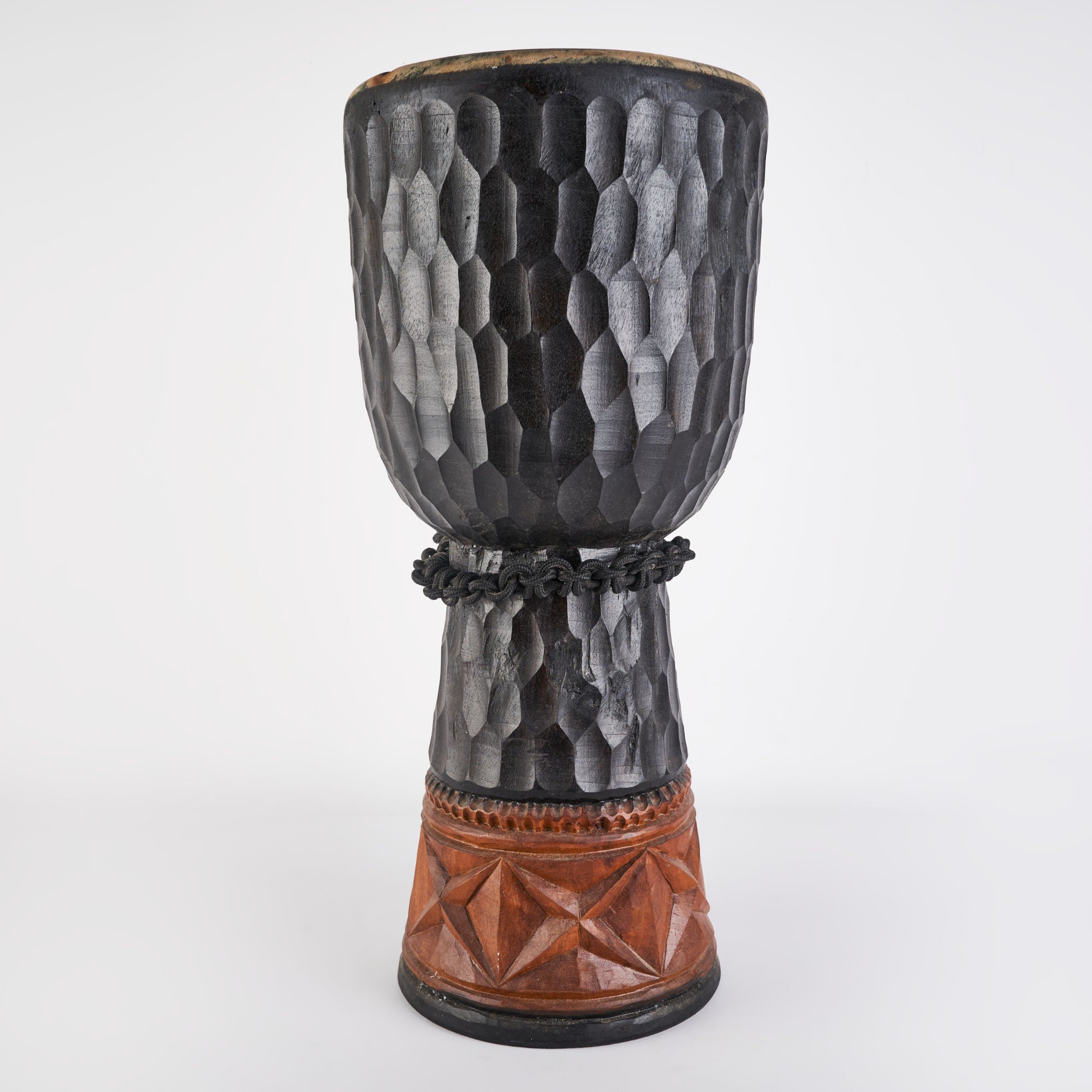 12" Mahogany Djembe Shell