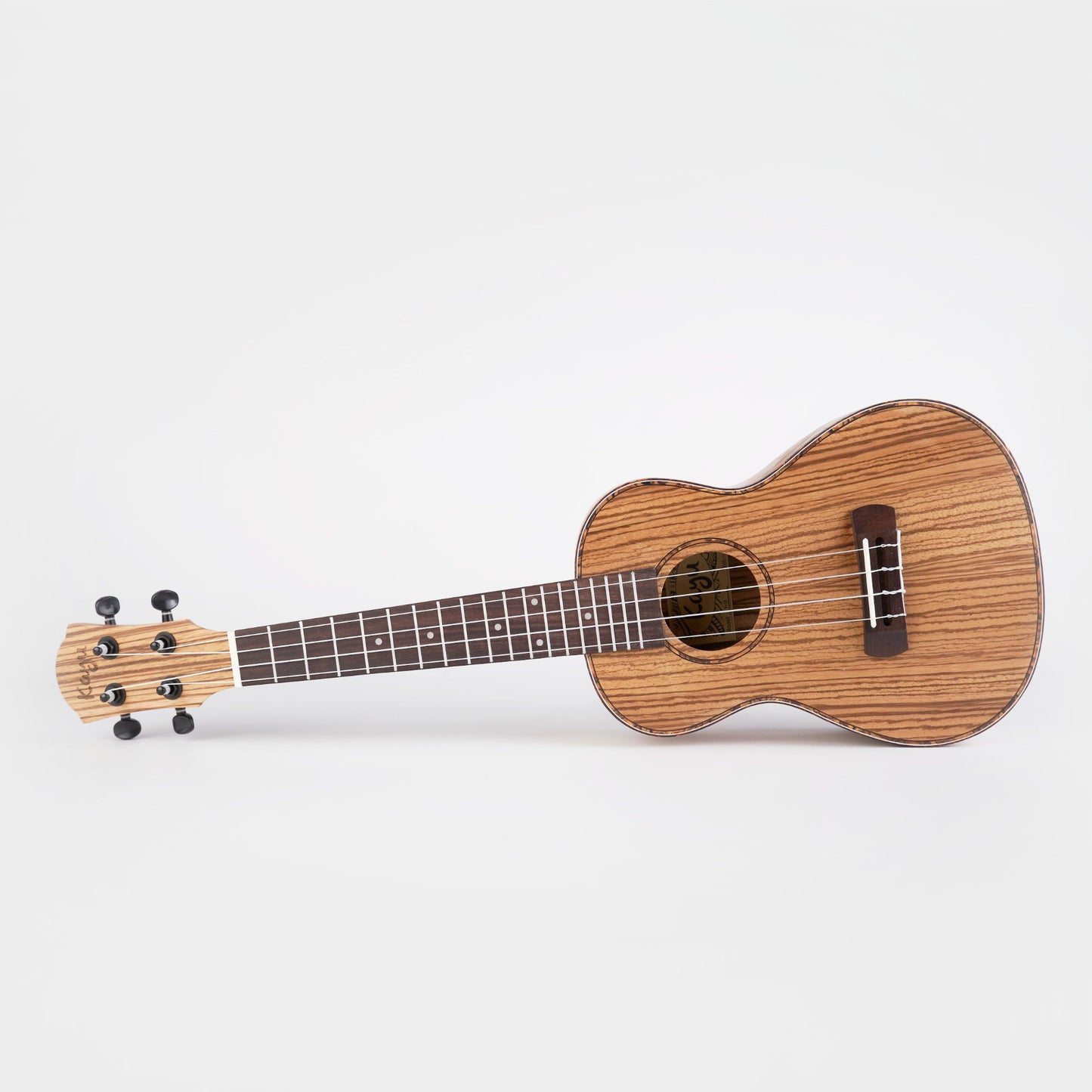 Kayu Zebrano Ukulele Y-13