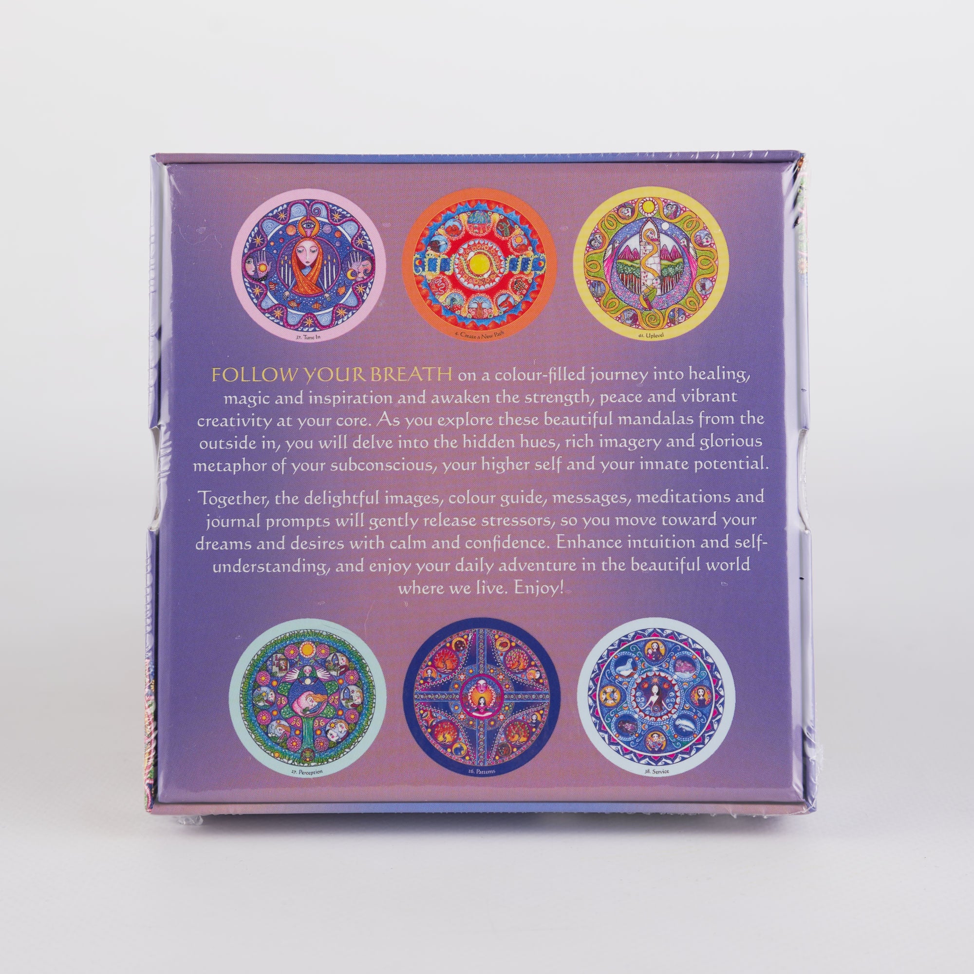 Mandala Healing Oracle Cards