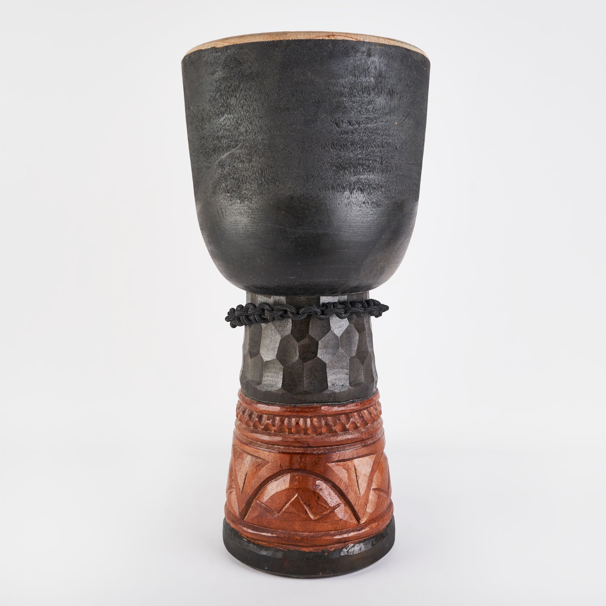 12" Mahogany Djembe Shell