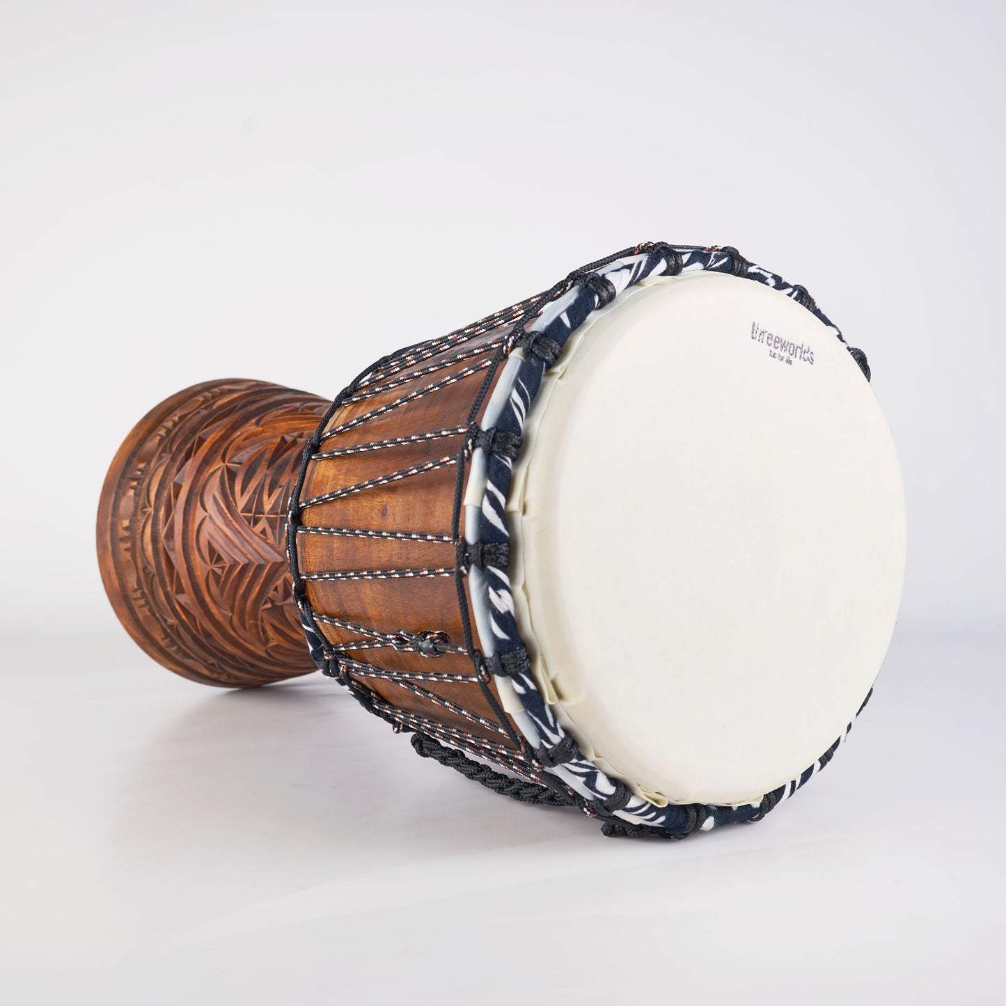 12" Mahogany Pro Djembe Drum