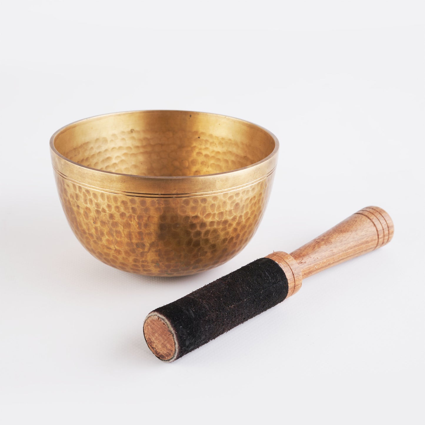 Deep Dotted Singing Bowl