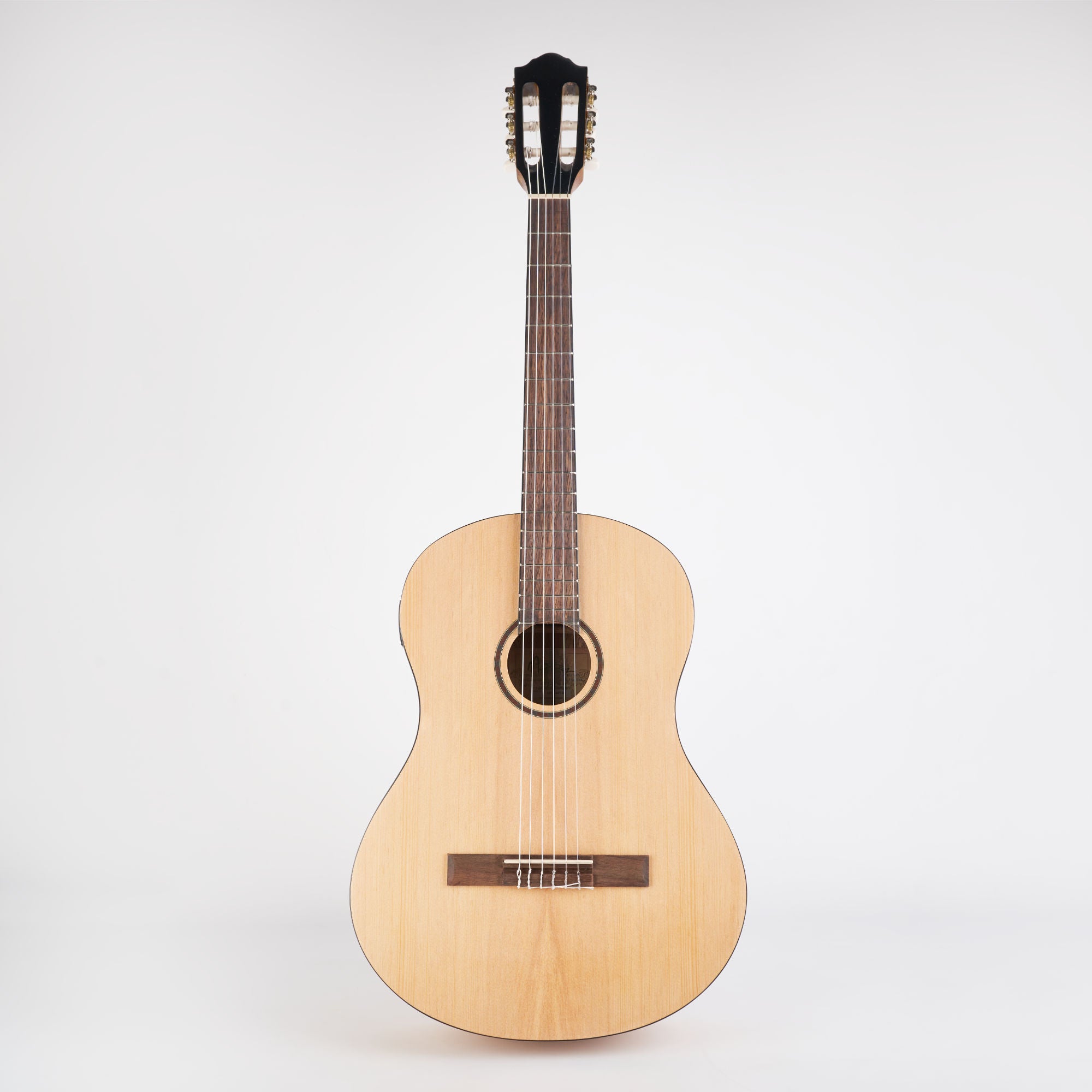 Martinez Slim Jim Classical Guitar w/ Built In Tuner