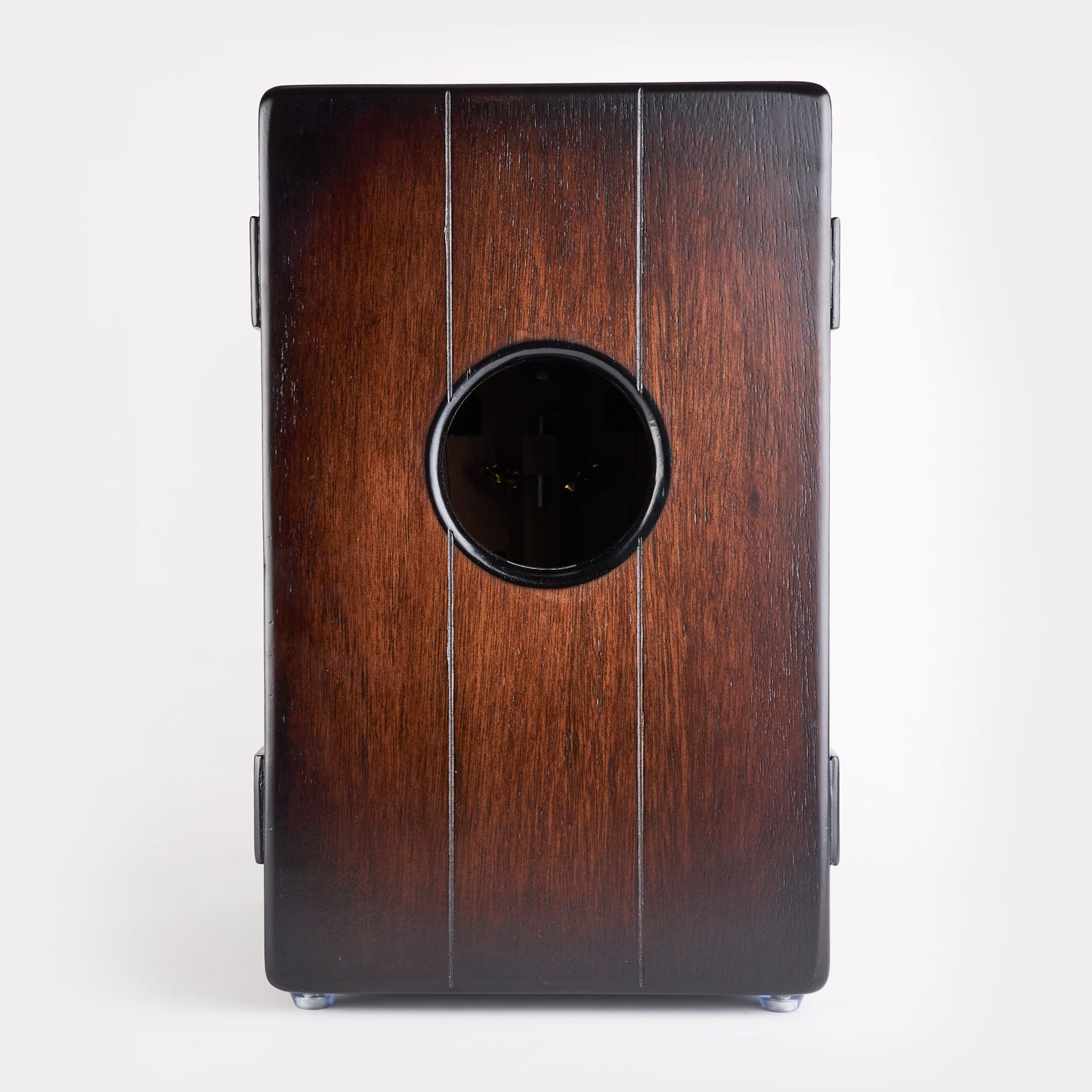 Vintage Coffee Cajon Drum Black