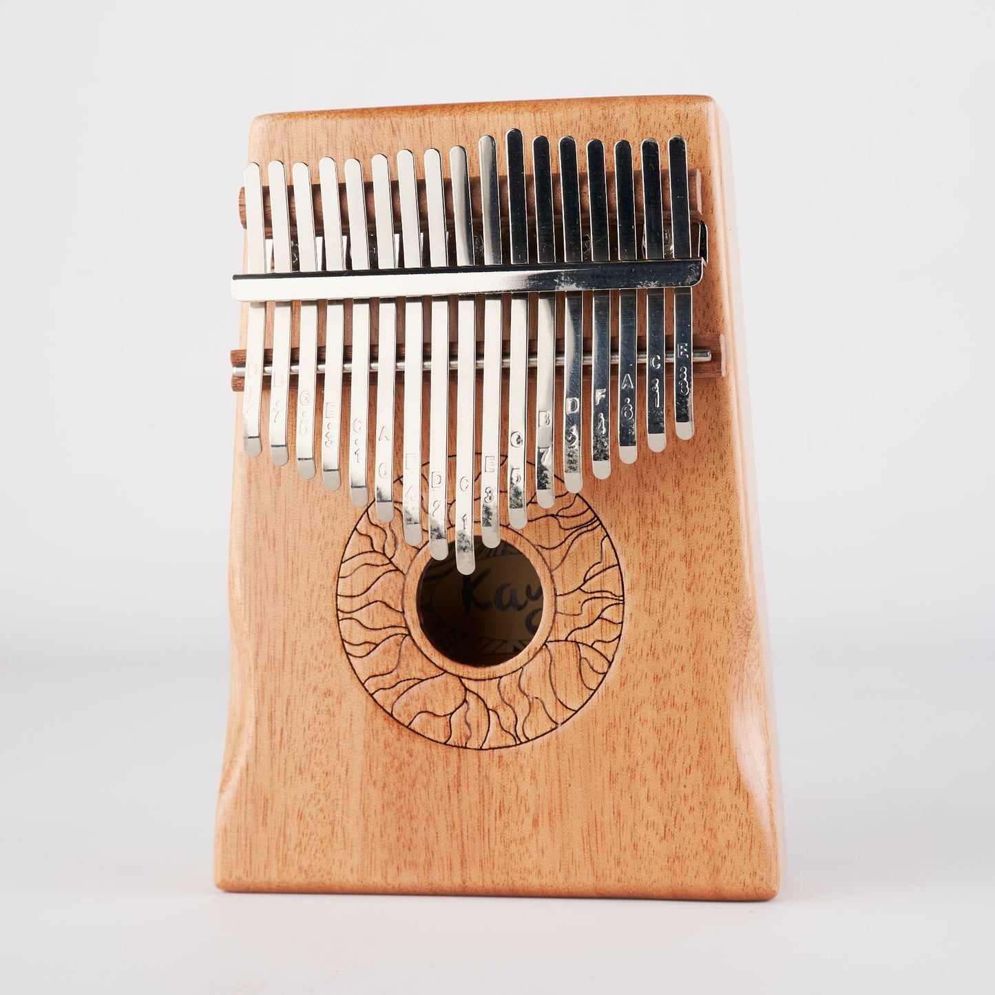 Kayu Box Kalimba Natural