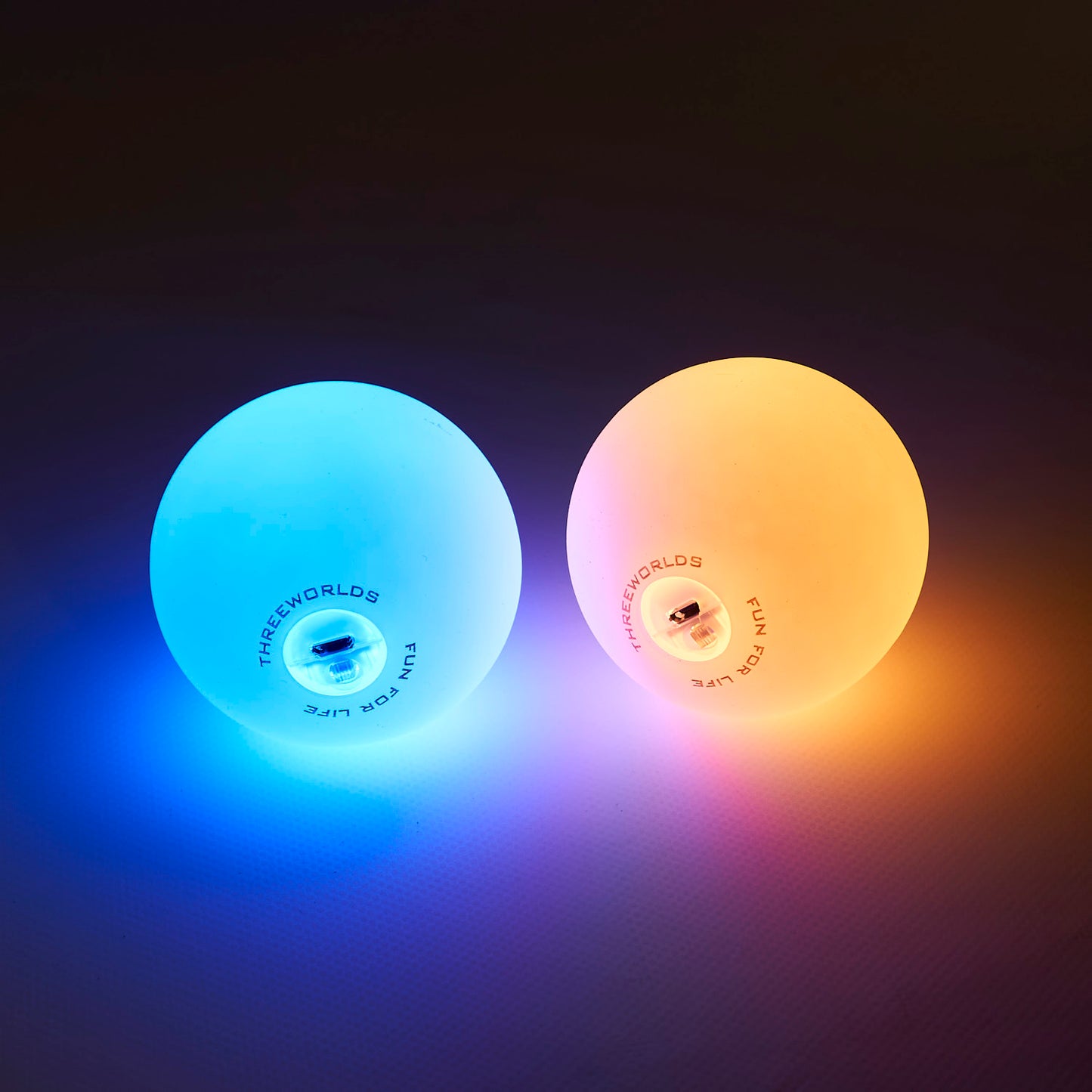 3W Rechargeable LED Glow Juggling Ball