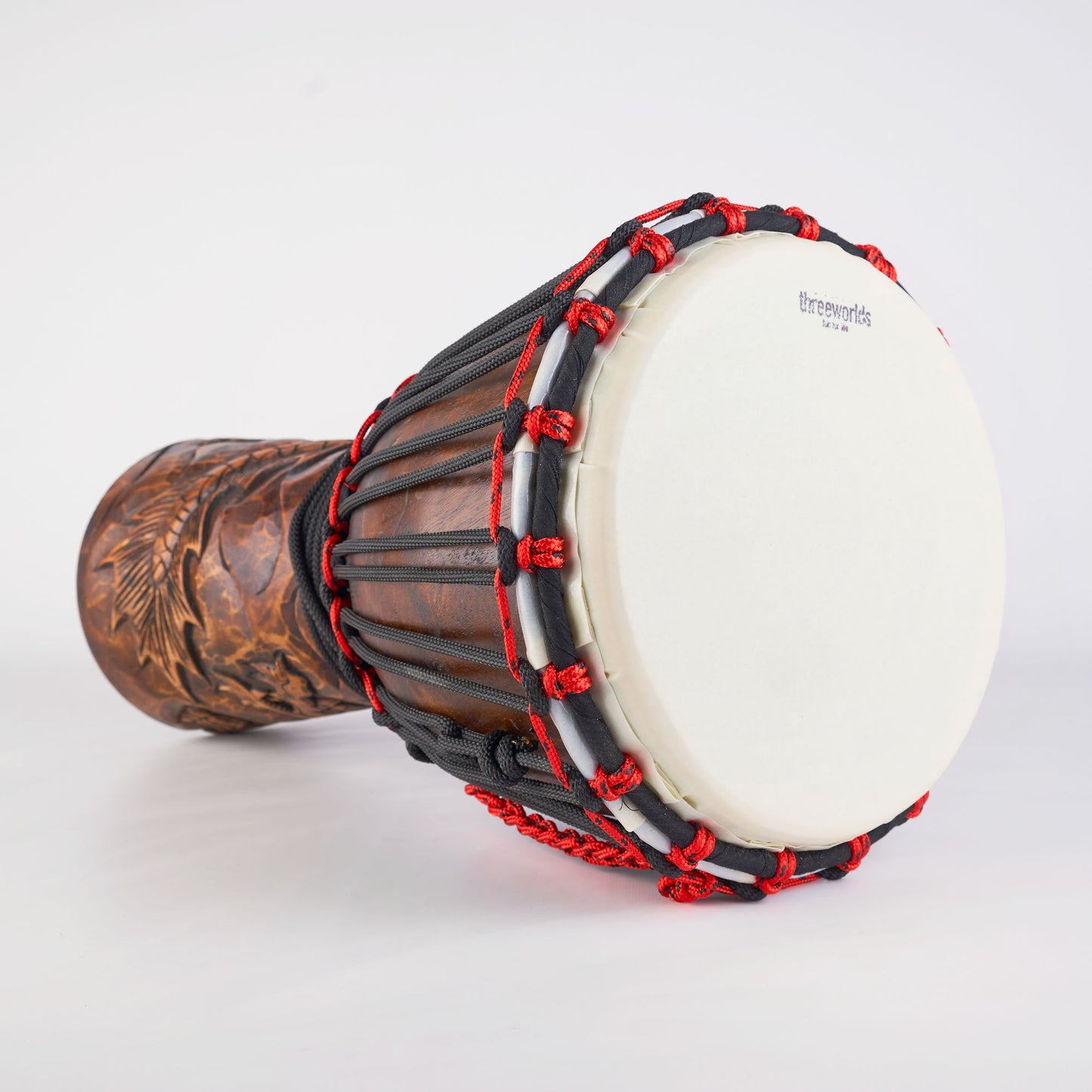 12" Mahogany Pro Djembe Drum