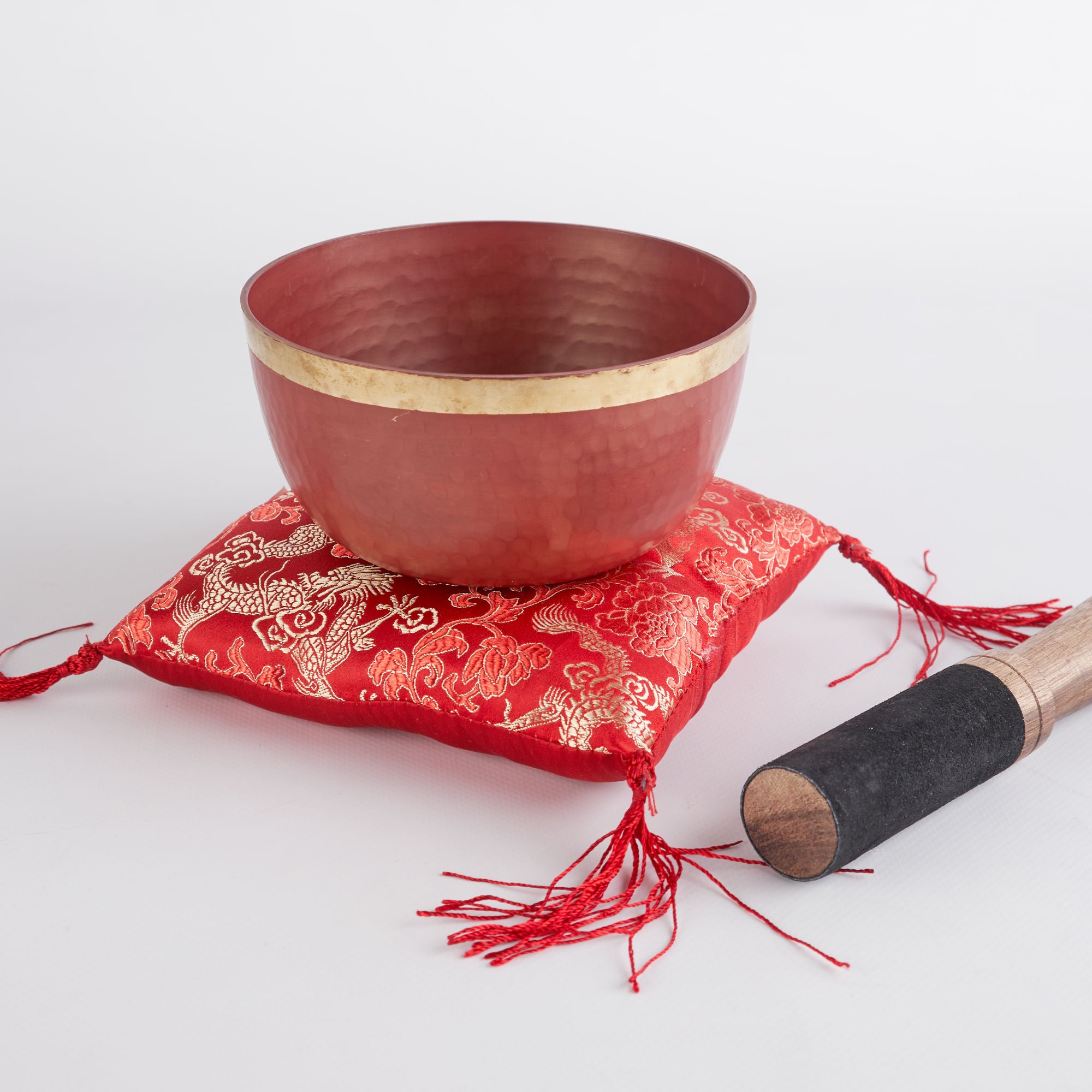Deep Dotted Singing Bowl