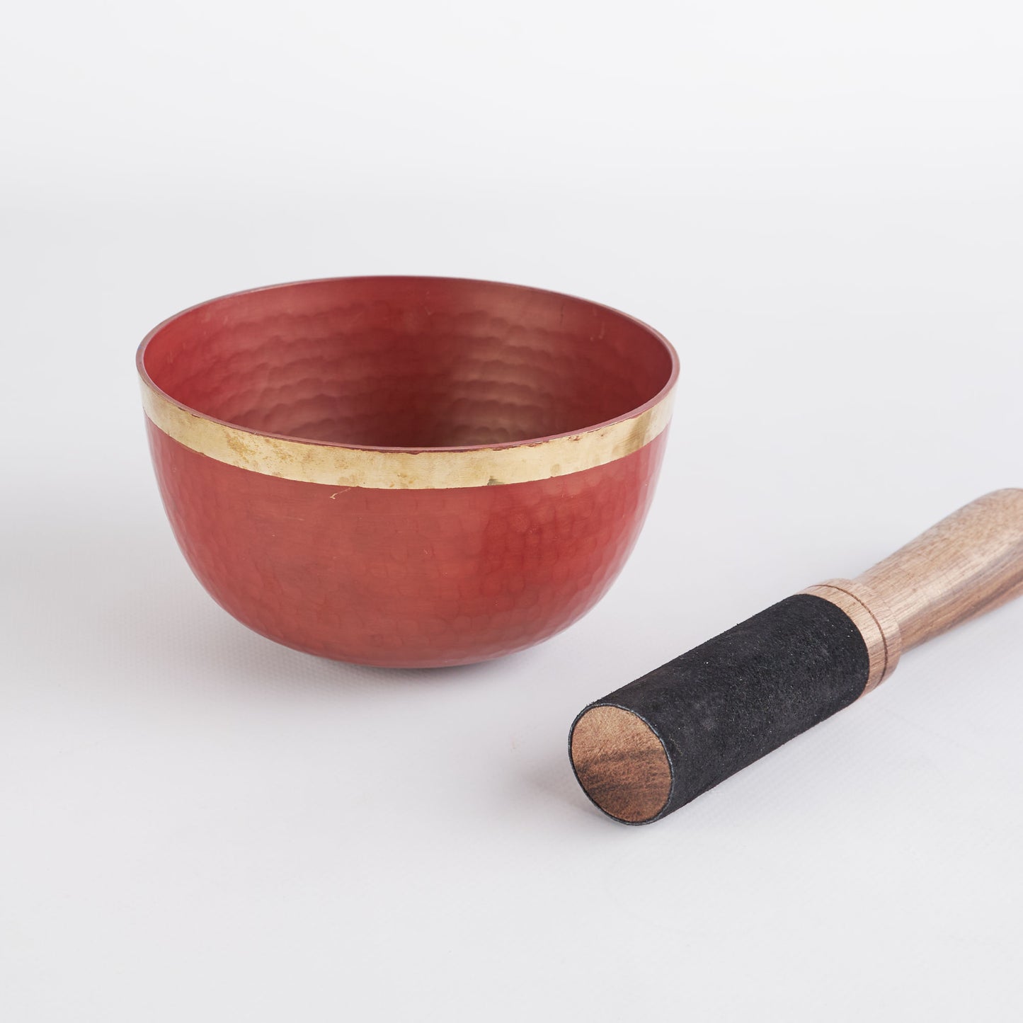 Deep Dotted Singing Bowl