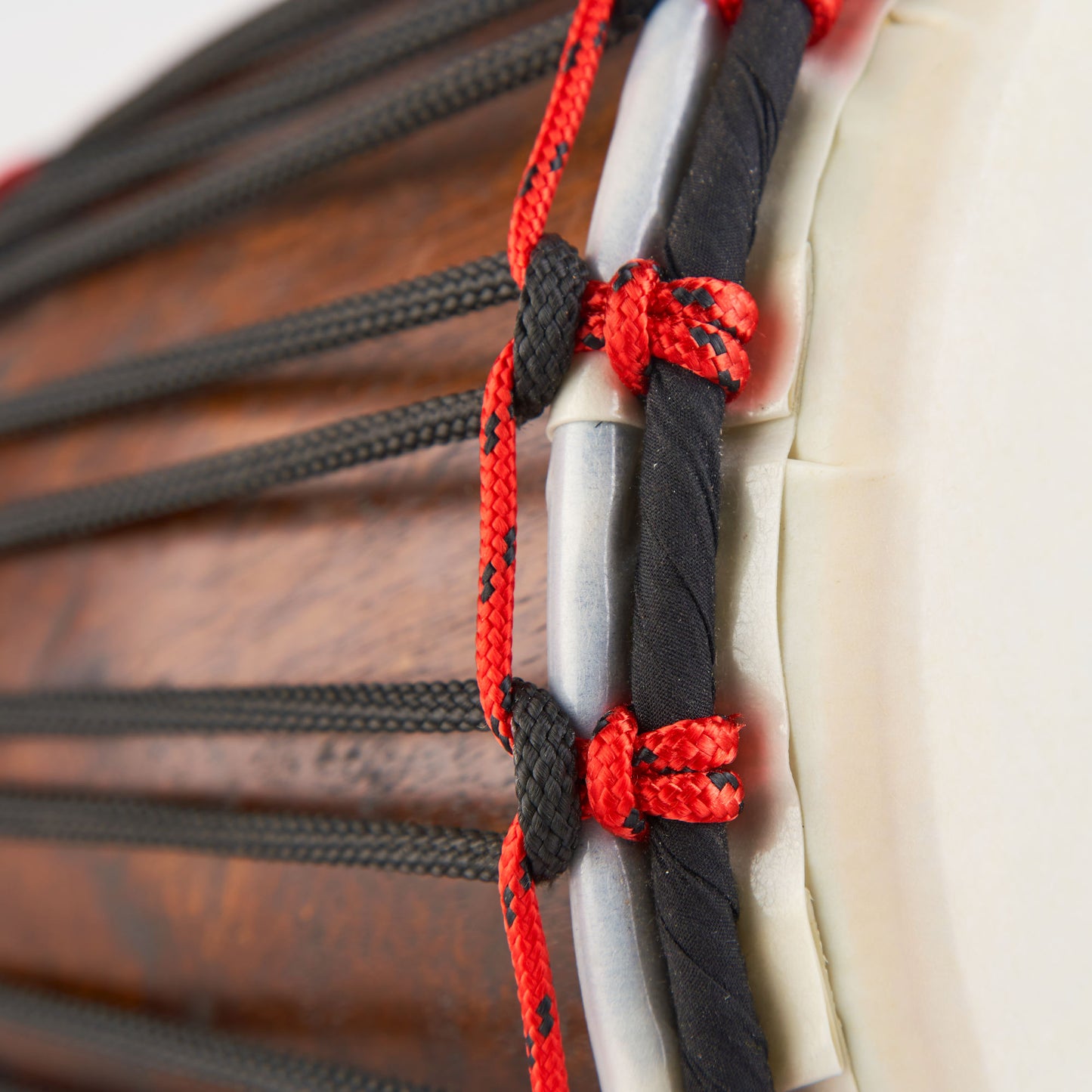 12" Mahogany Pro Djembe Drum