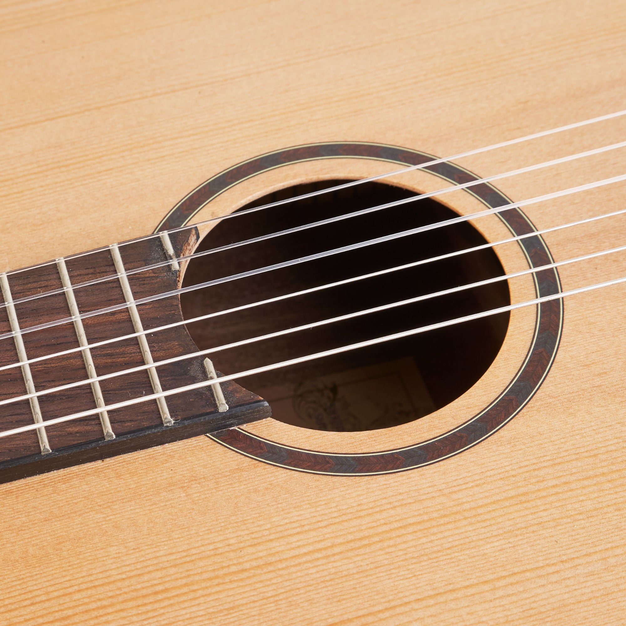 Martinez Slim Jim Classical Guitar w/ Built In Tuner