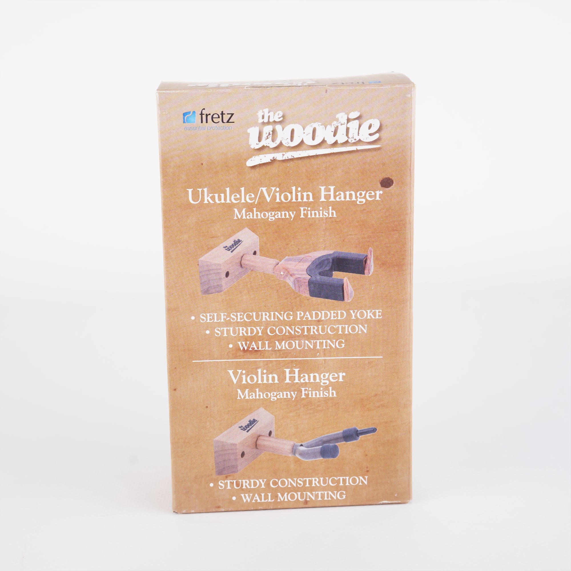 Woodie Wall Mount Ukulele Hanger