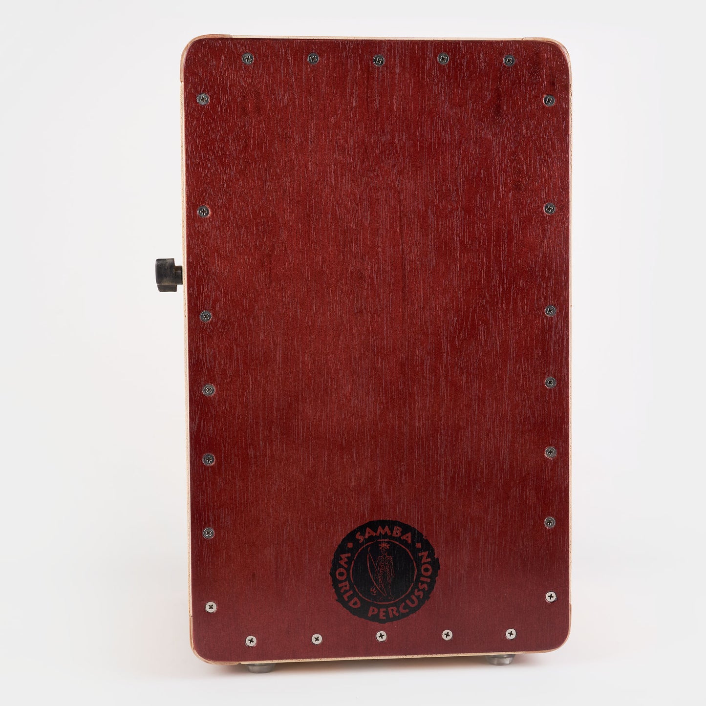 Vintage Coffee Cajon Drum Red