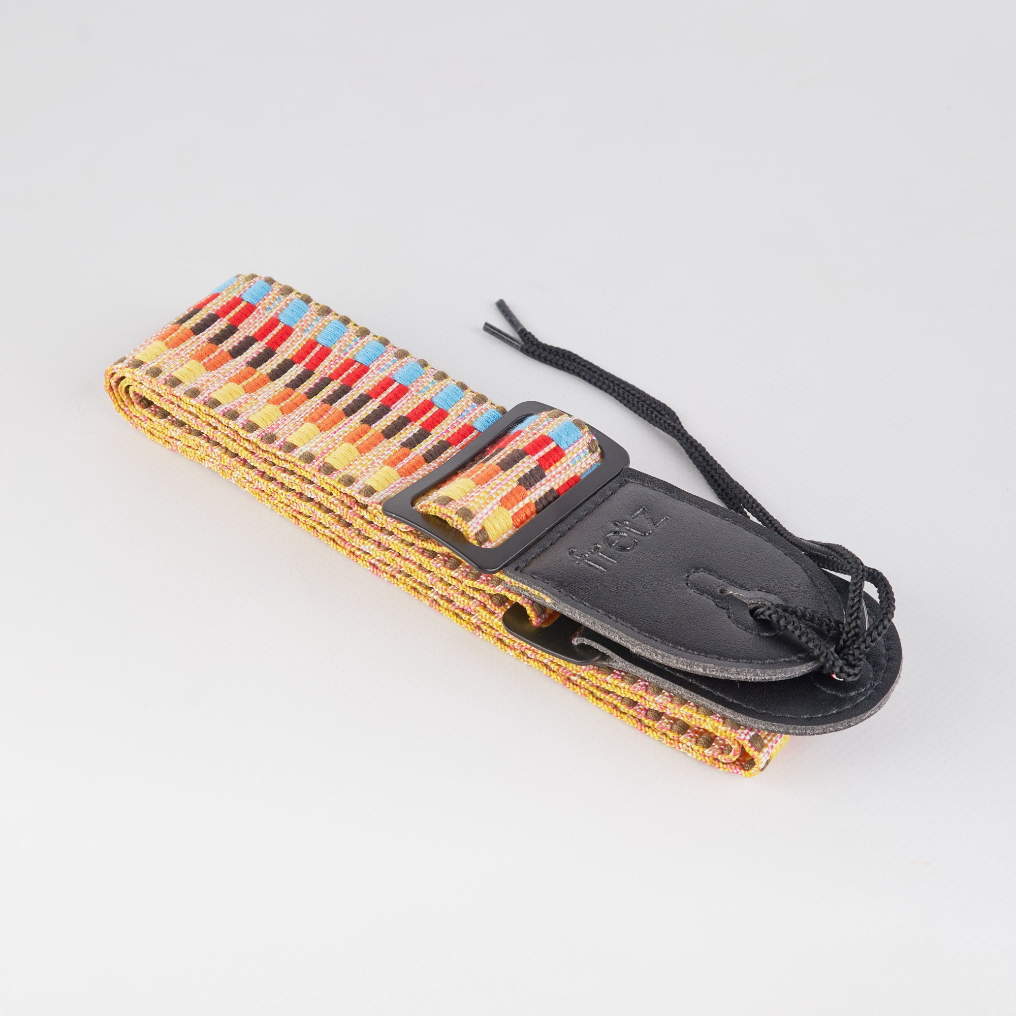 Fretz Woven Jacquard Guitar Strap