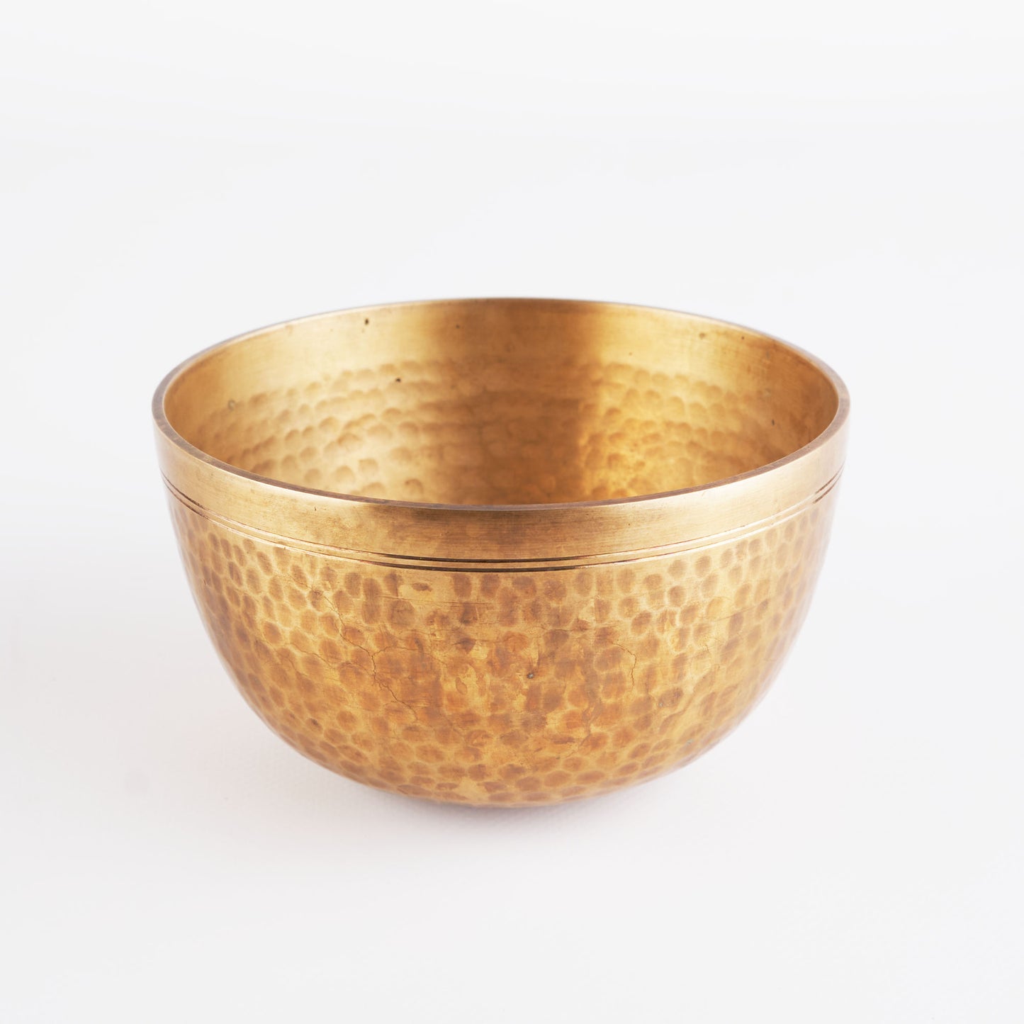 Deep Dotted Singing Bowl