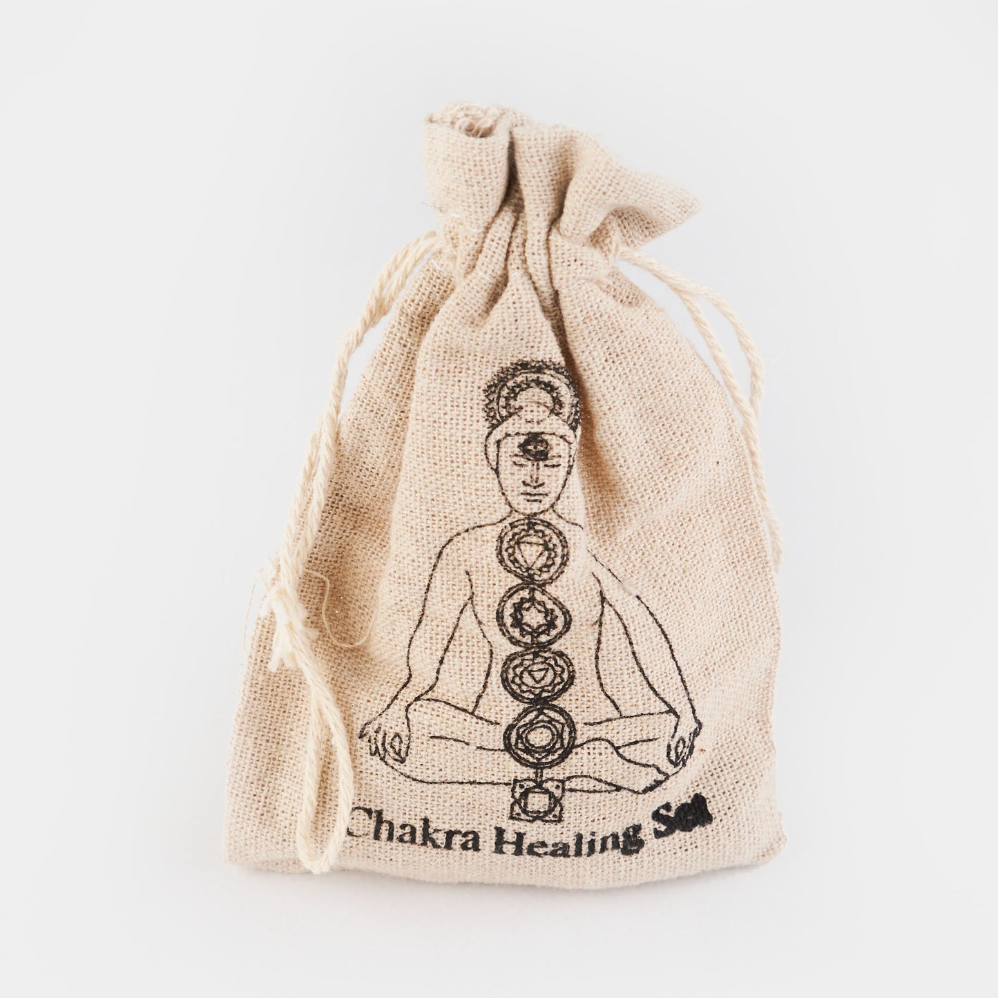 Chakra Healing Gemstone Set - Bag of 7