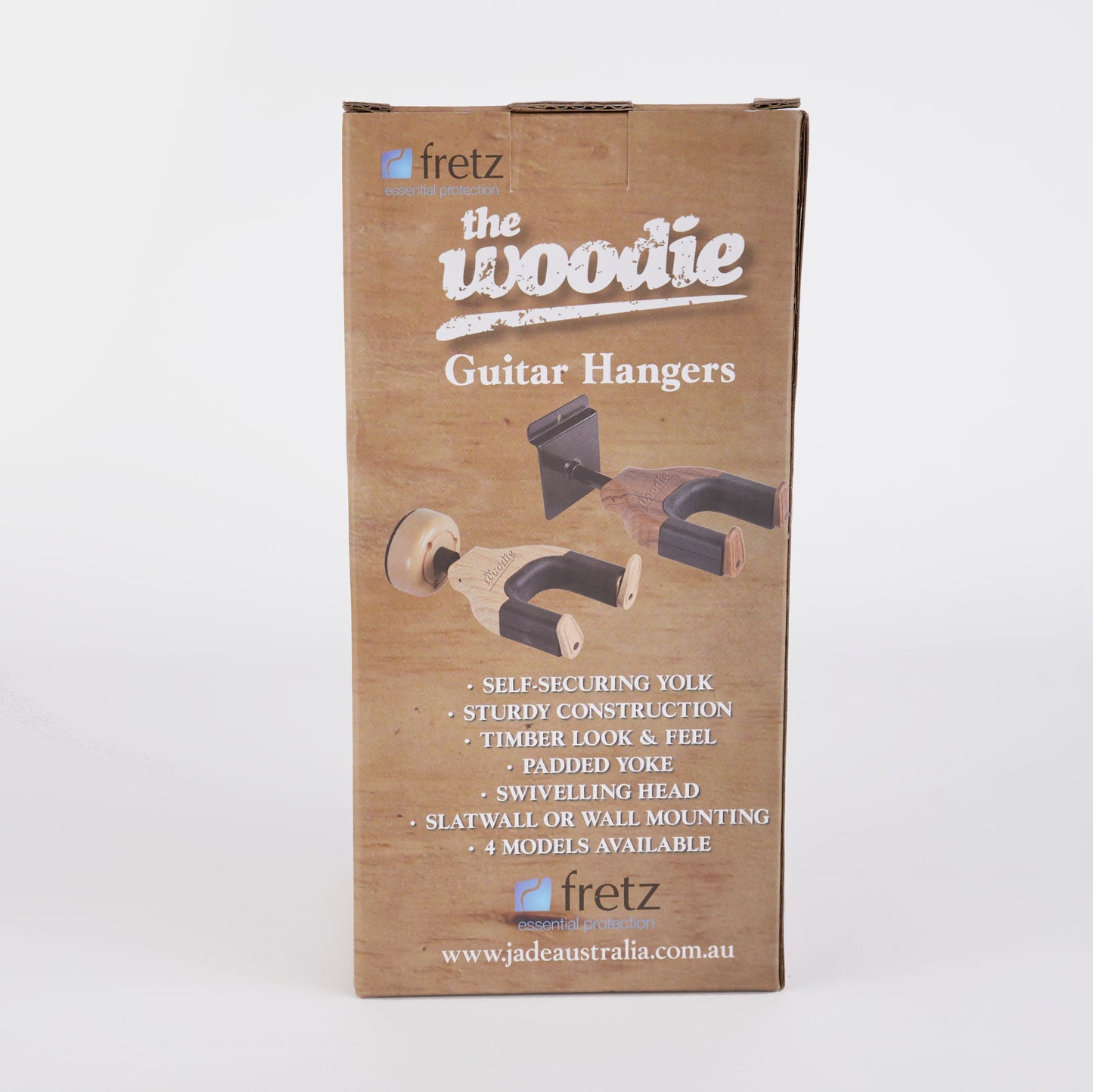 Woodie Wall Mount Guitar Hanger