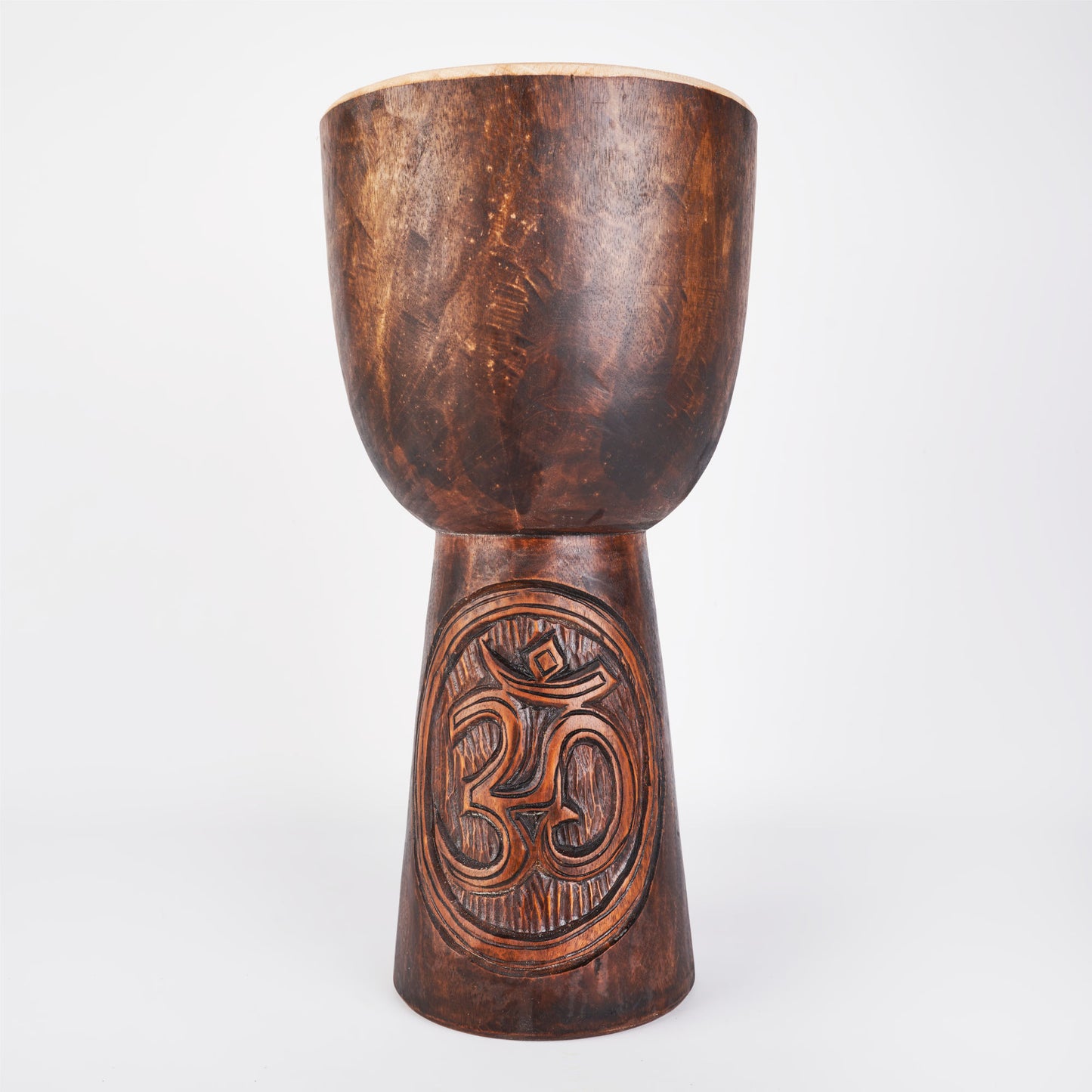 12" Mahogany Pro Djembe Shell