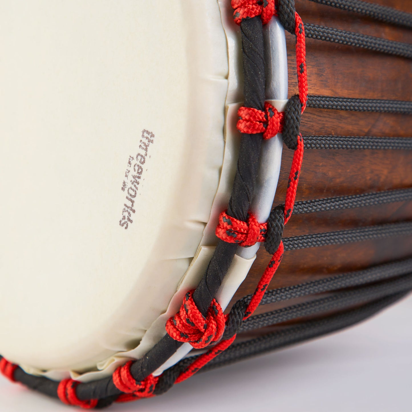 10" Mahogany Pro Djembe Drum