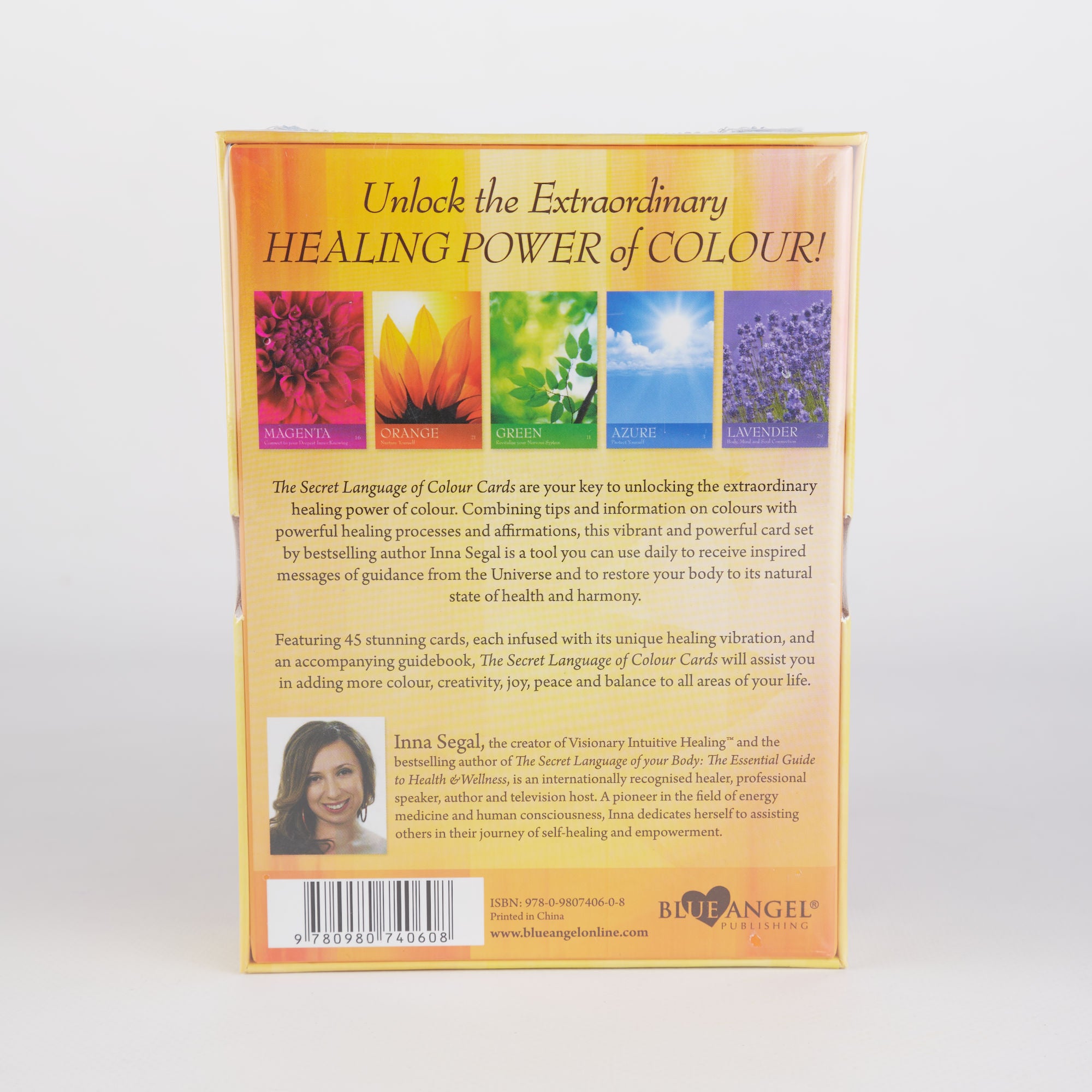 The Secret Language of Colour Cards