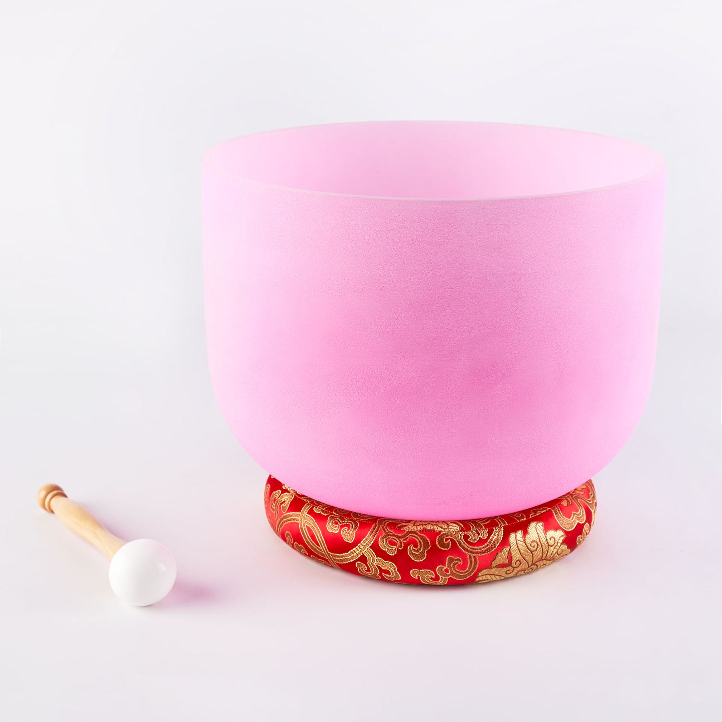 Grounding Crystal Singing Bowl - 12" C