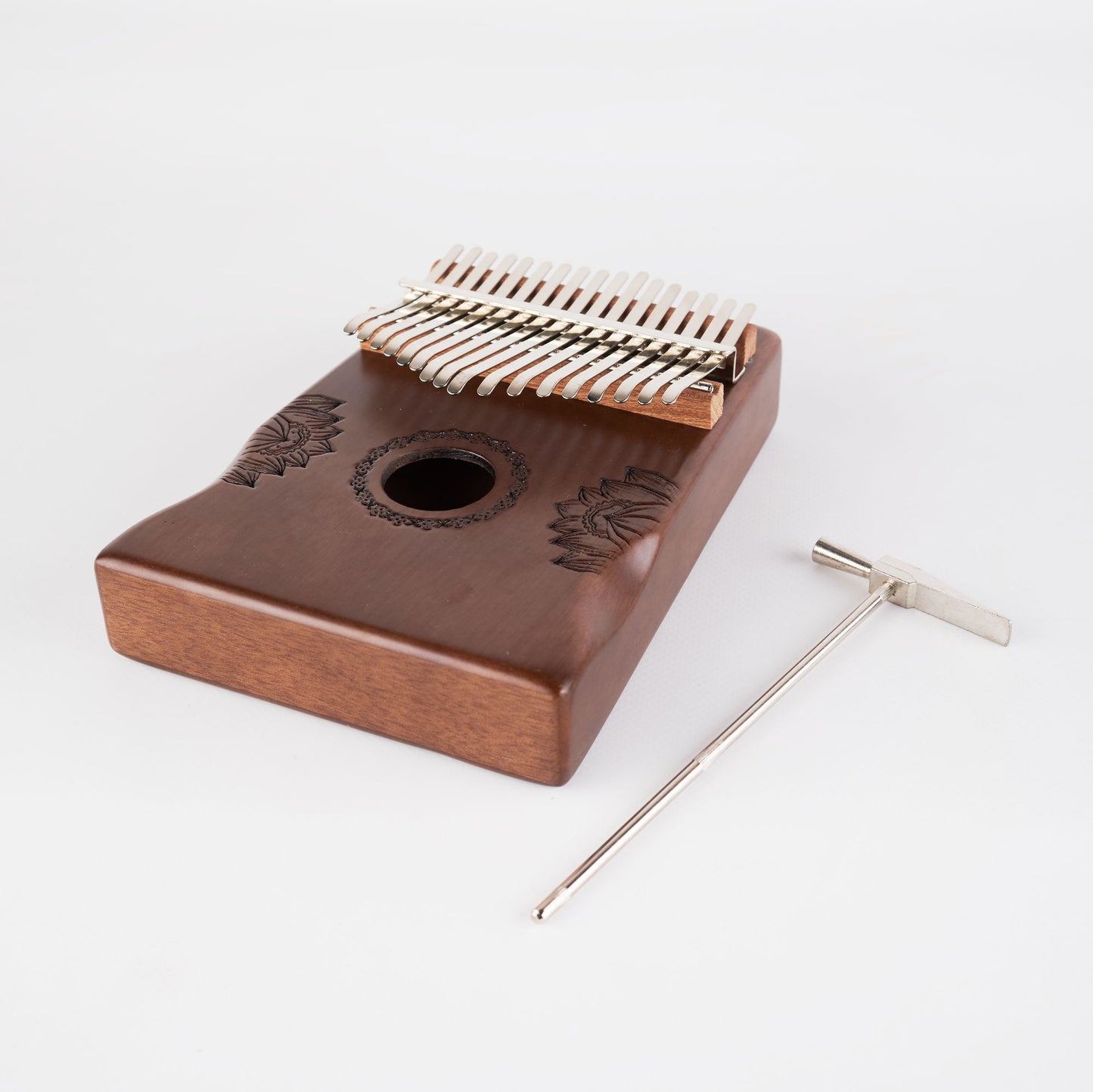 Kayu Box Kalimba Mahogany