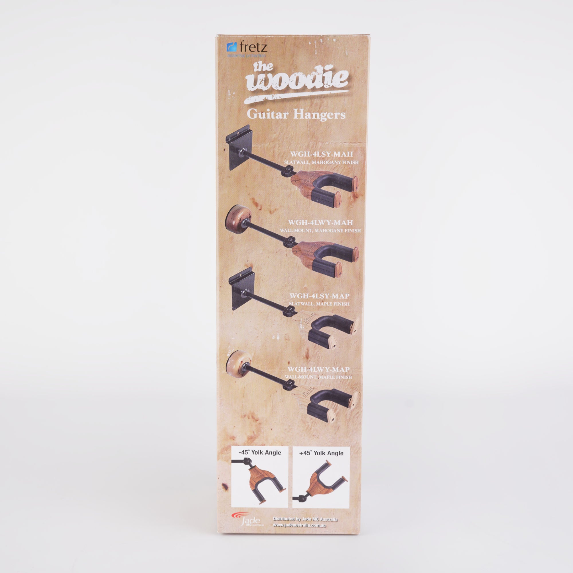 Woodie Long Wall Mount Guitar Hanger