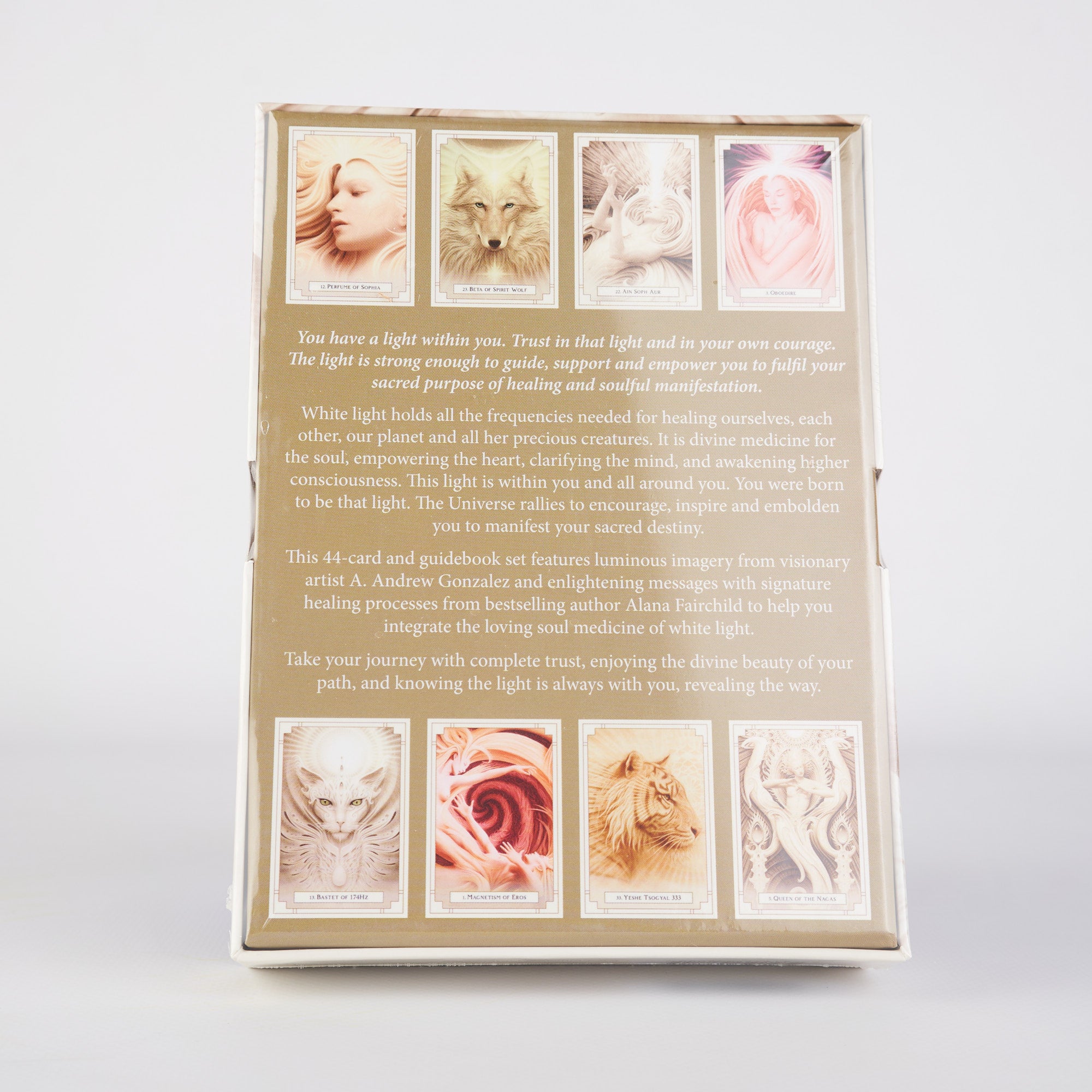 White Light Oracle Cards