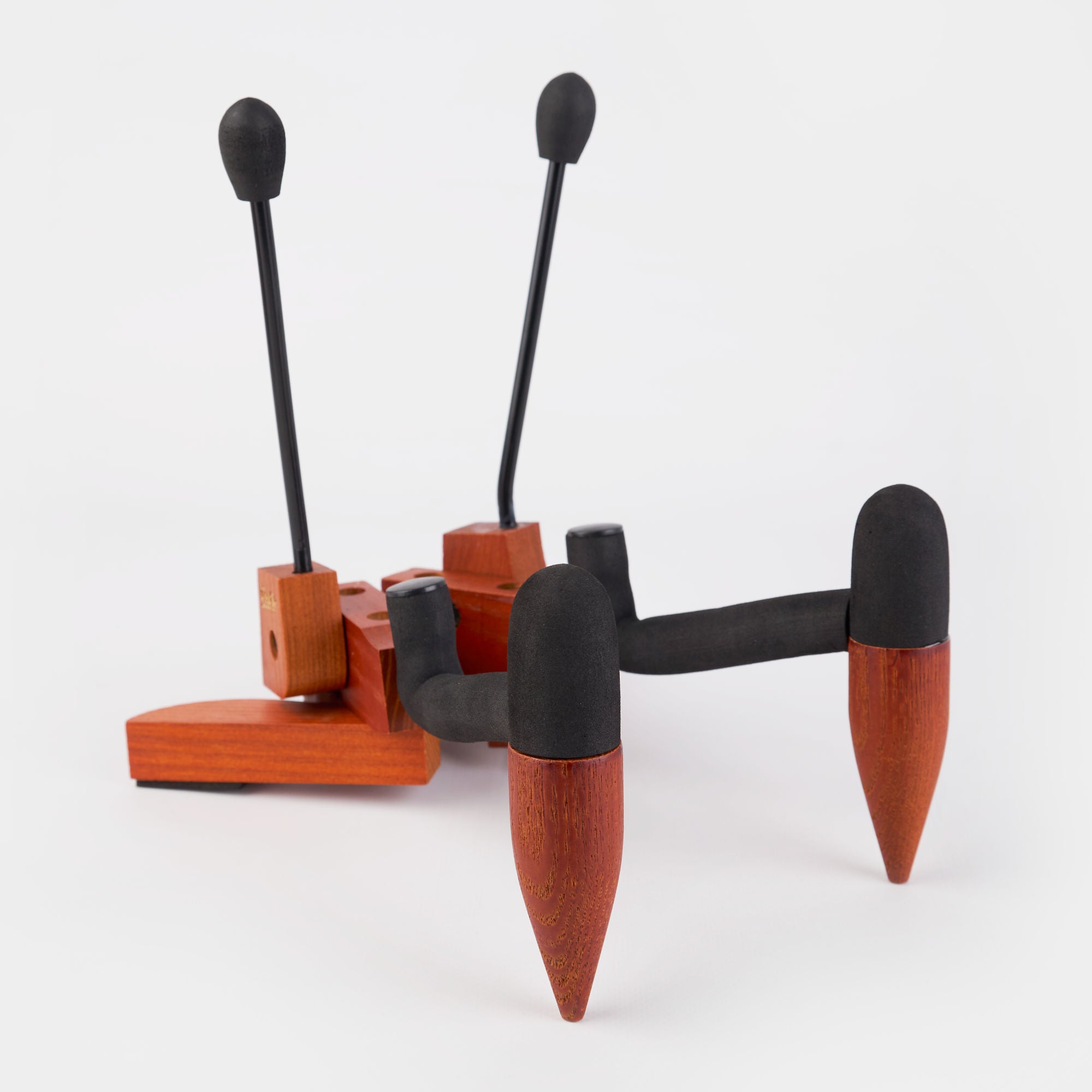 Woodie Folding Ukulele Stand