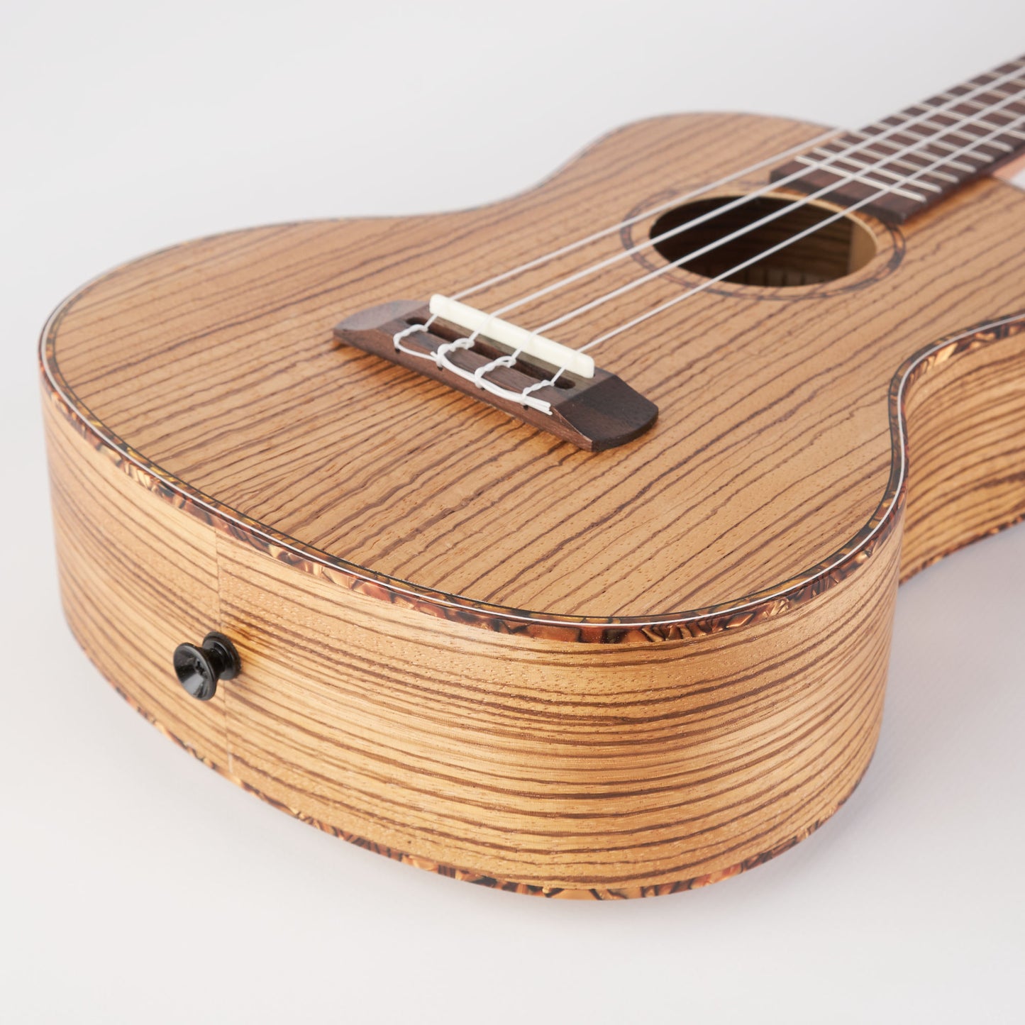 Kayu Zebrano Ukulele Y-13