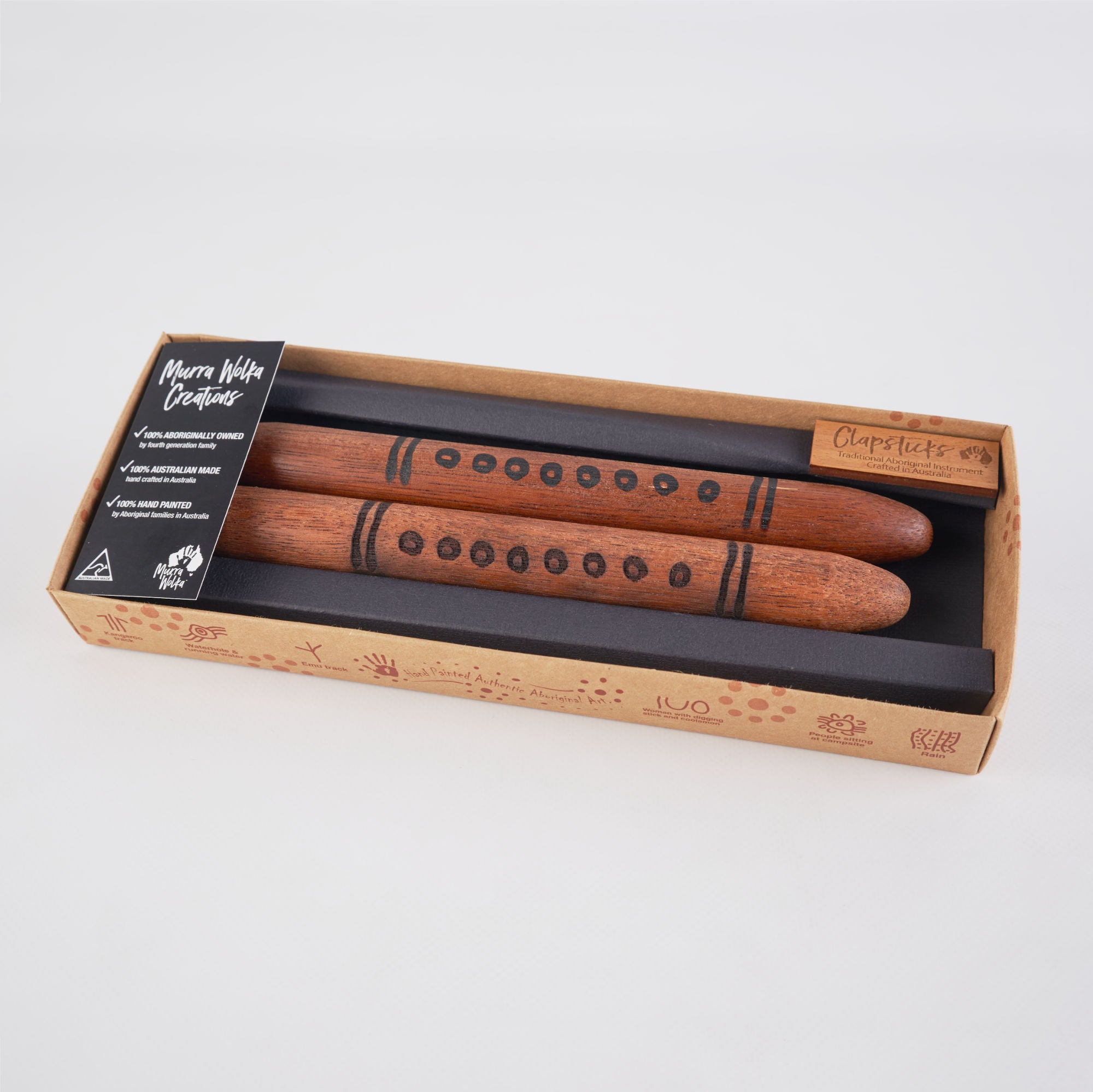 Australian Clapsticks