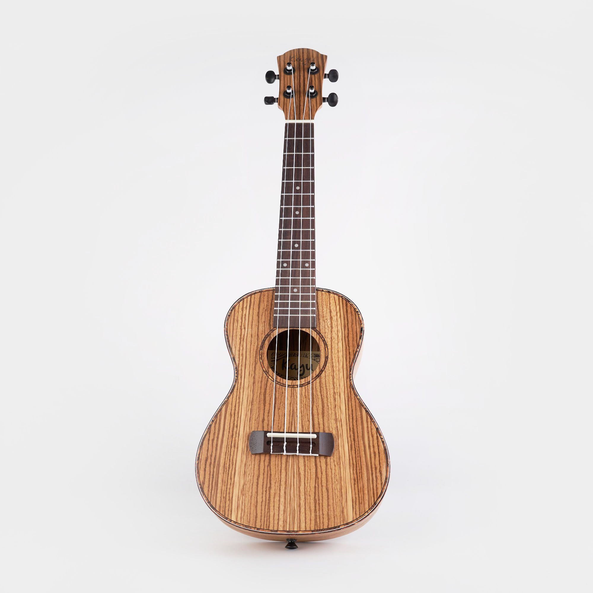 Kayu Zebrano Ukulele Y-13