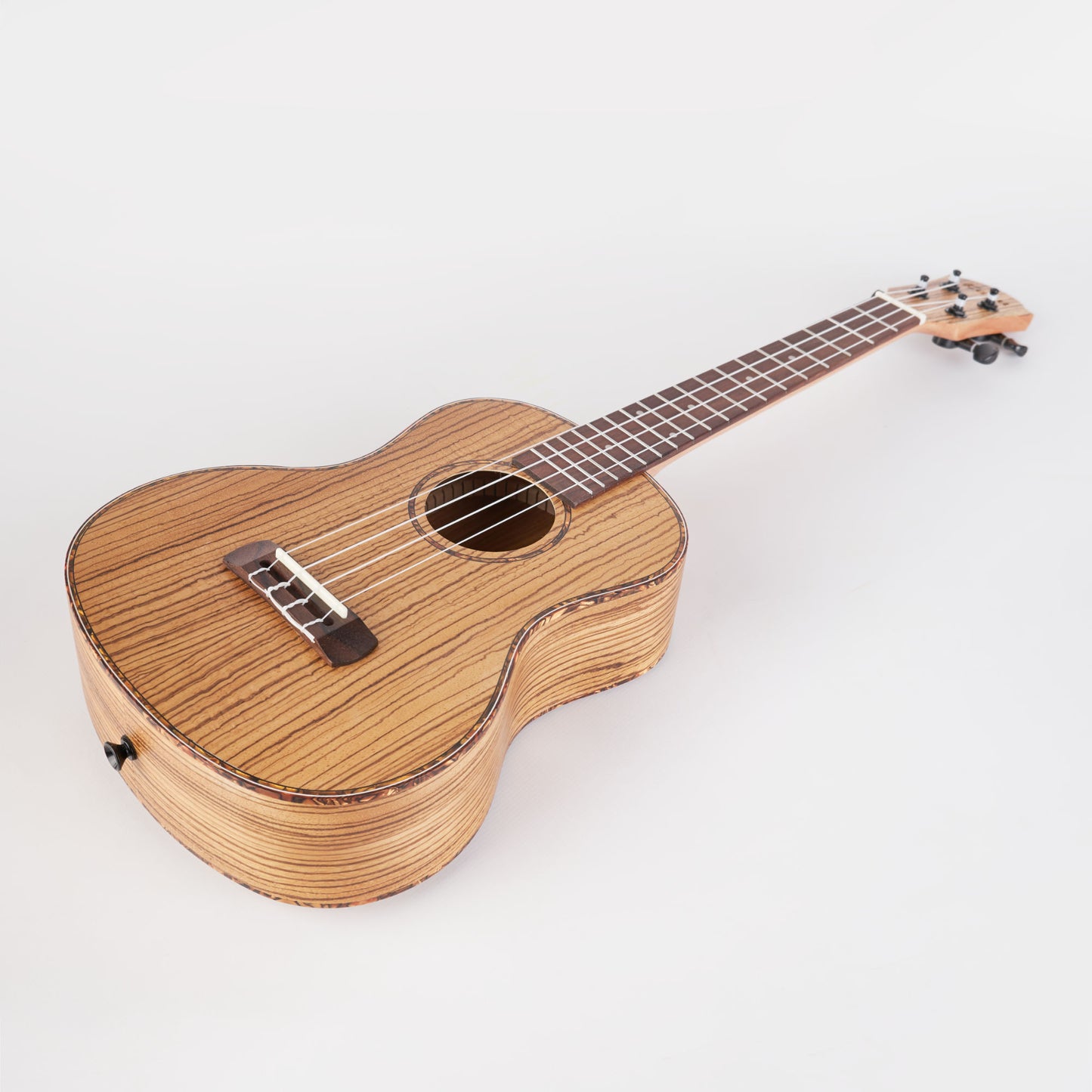 Kayu Zebrano Ukulele Y-13