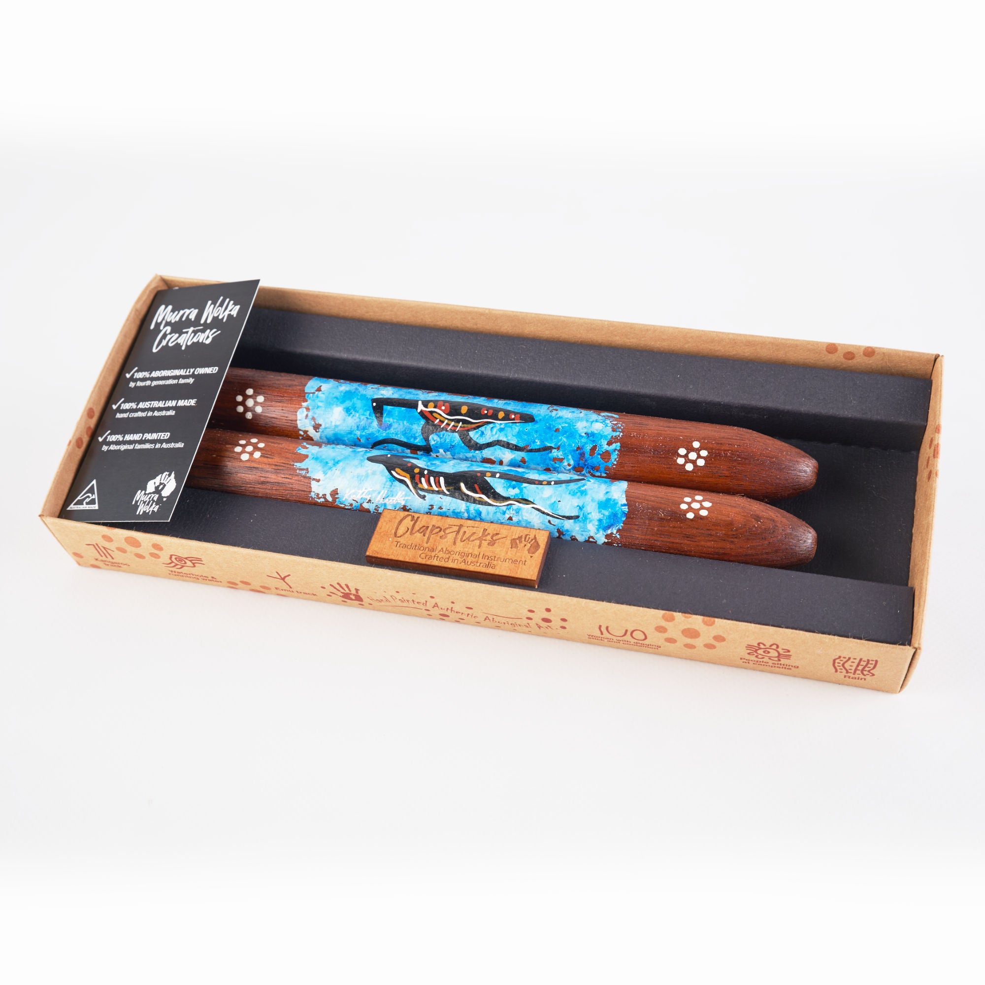 Australian Clapsticks