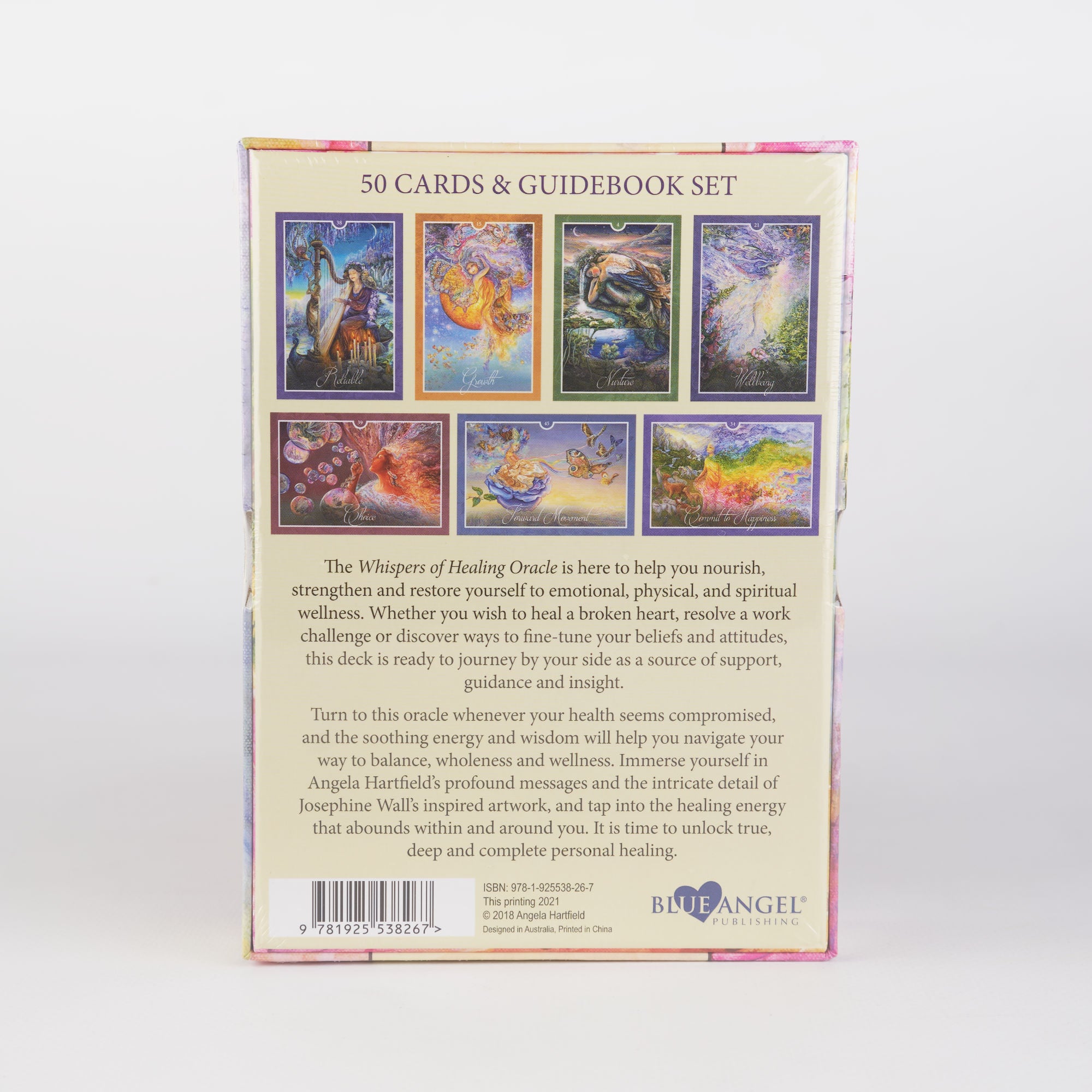 Whispers of Healing Oracle Cards