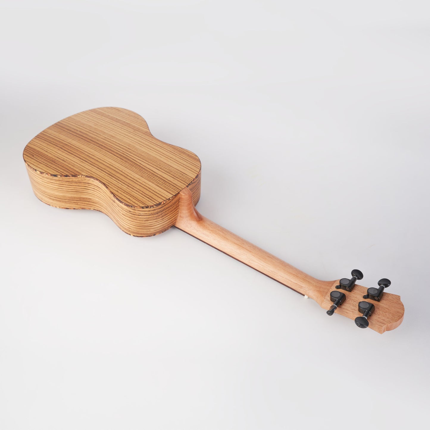 Kayu Zebrano Ukulele Y-13