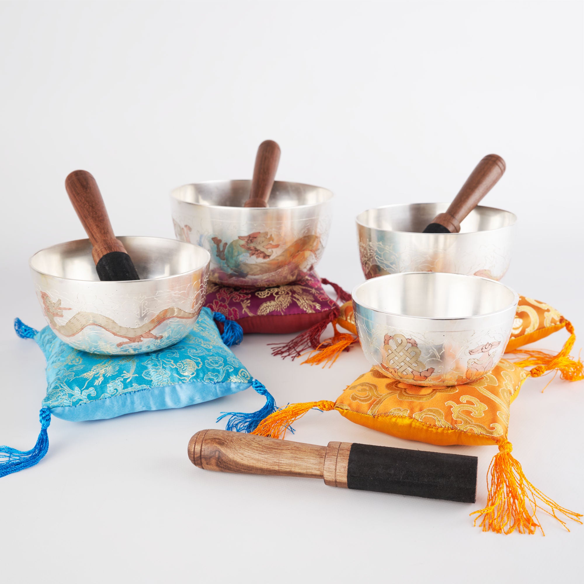 Deep Silver Ashtamangala Singing Bowl