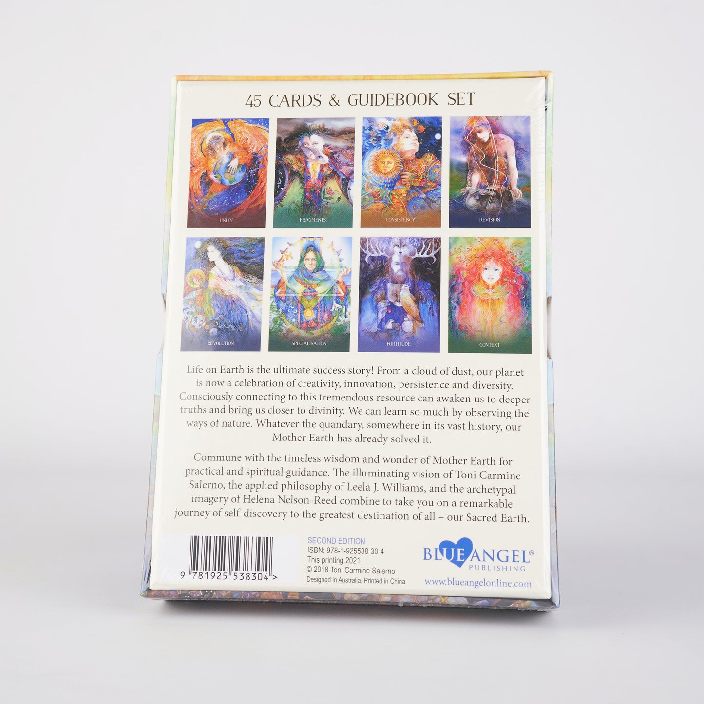 Sacred Earth Oracle Cards