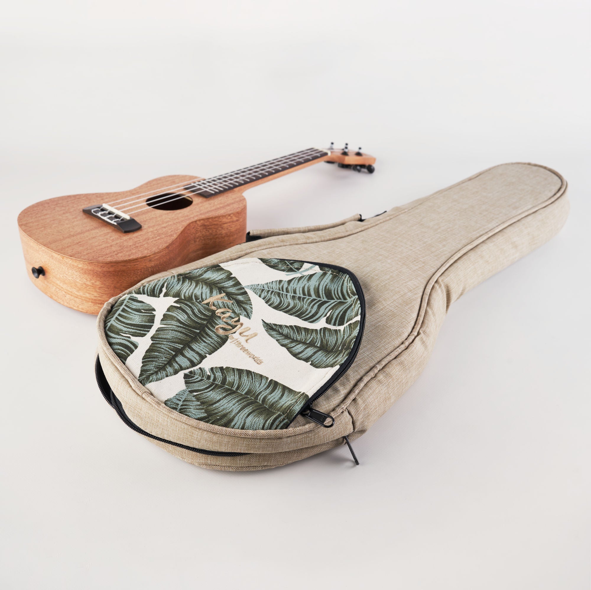 Kayu Sandy Palms Ukulele Bag