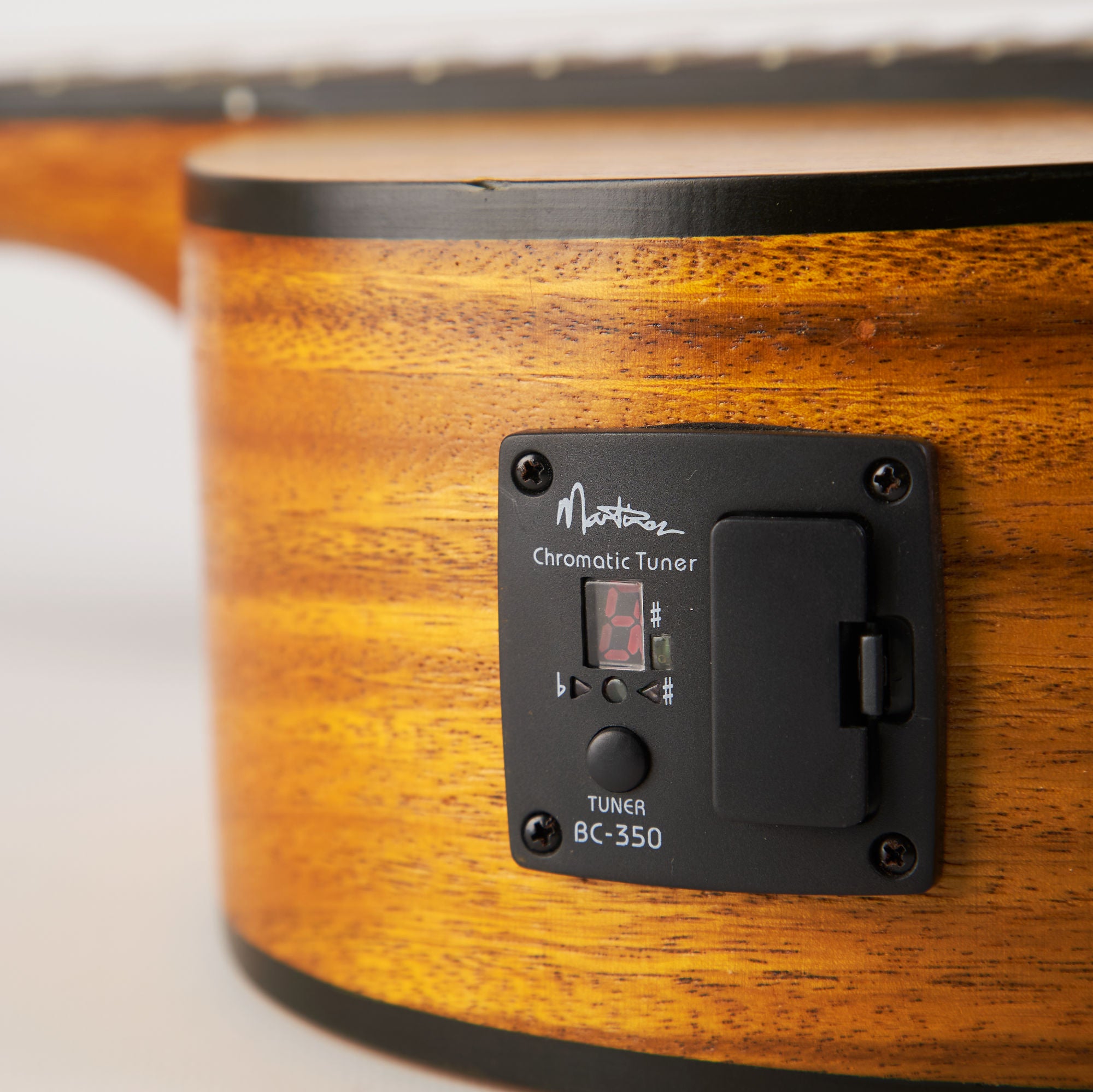 Martinez Slim Jim Classical Guitar w/ Built In Tuner